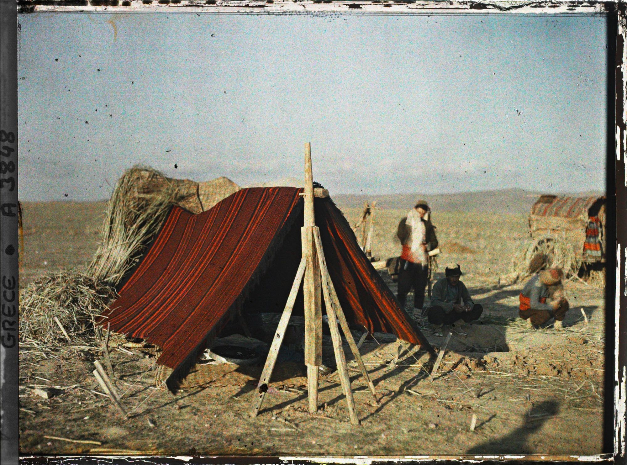 Image représentant Campement de réfugiés de Strumica