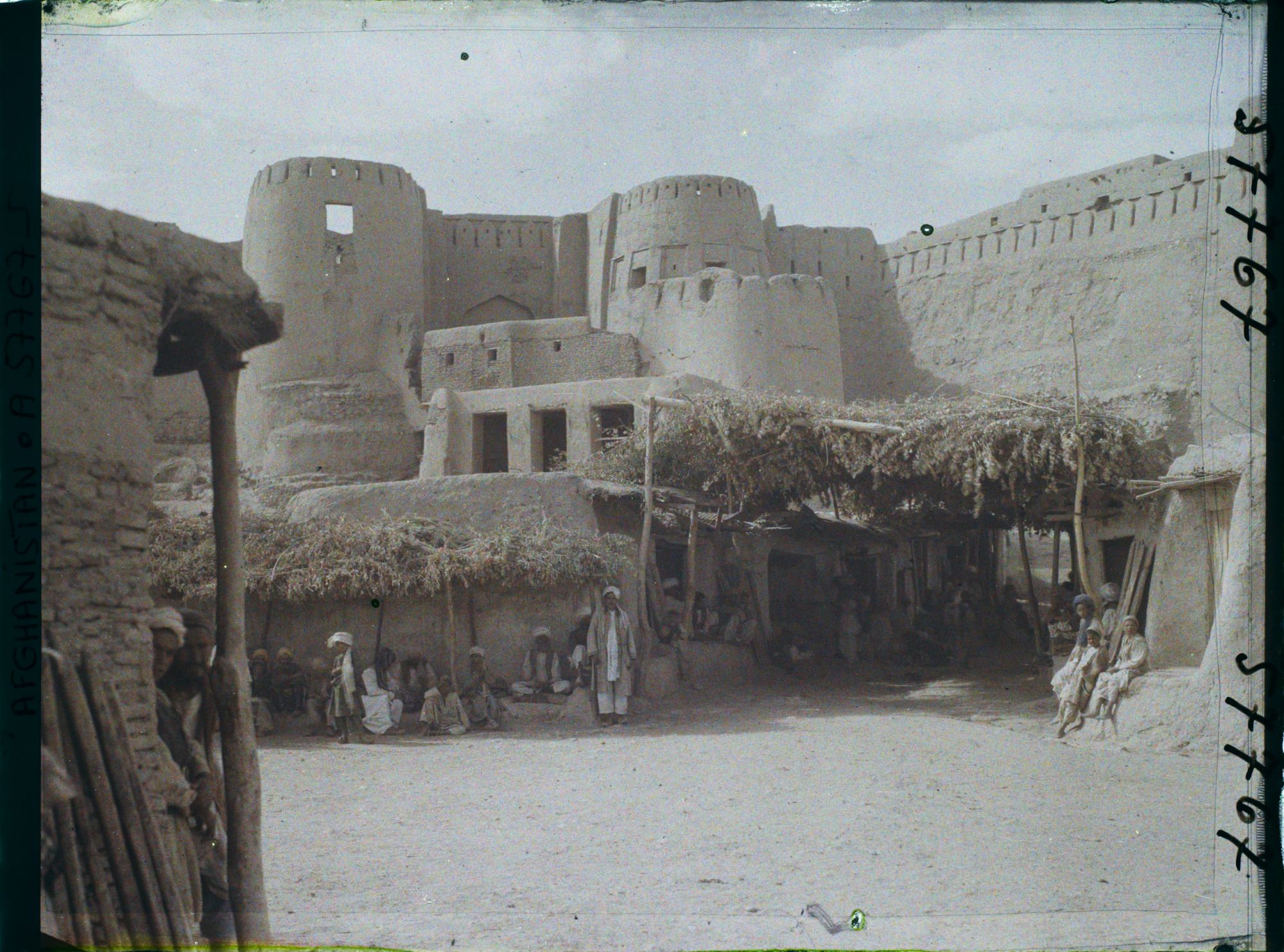 Image représentant Afghanistan, Ghazni, Une des Portes de la Ville