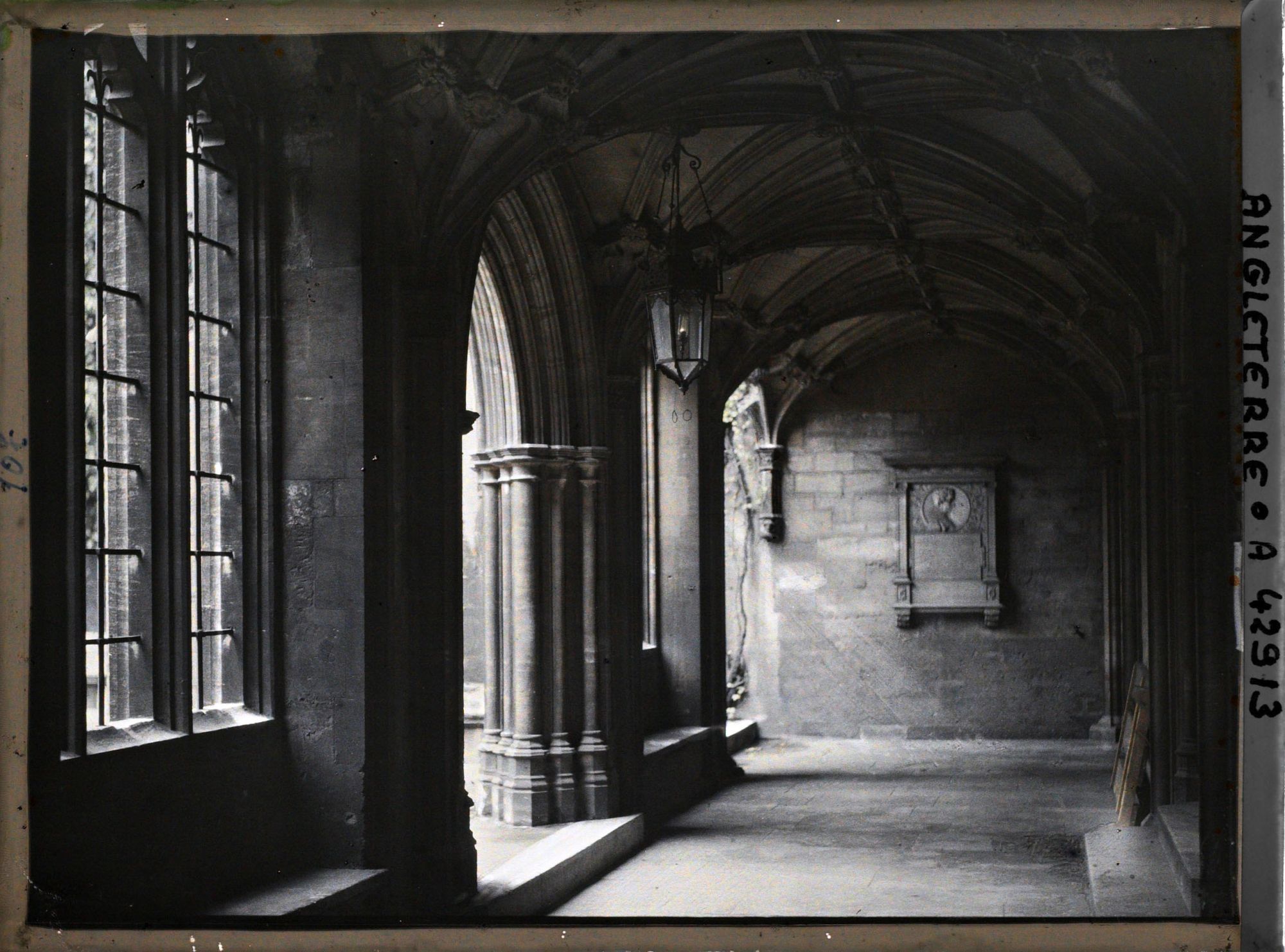 Image représentant Allée sud du cloître de Christ Church