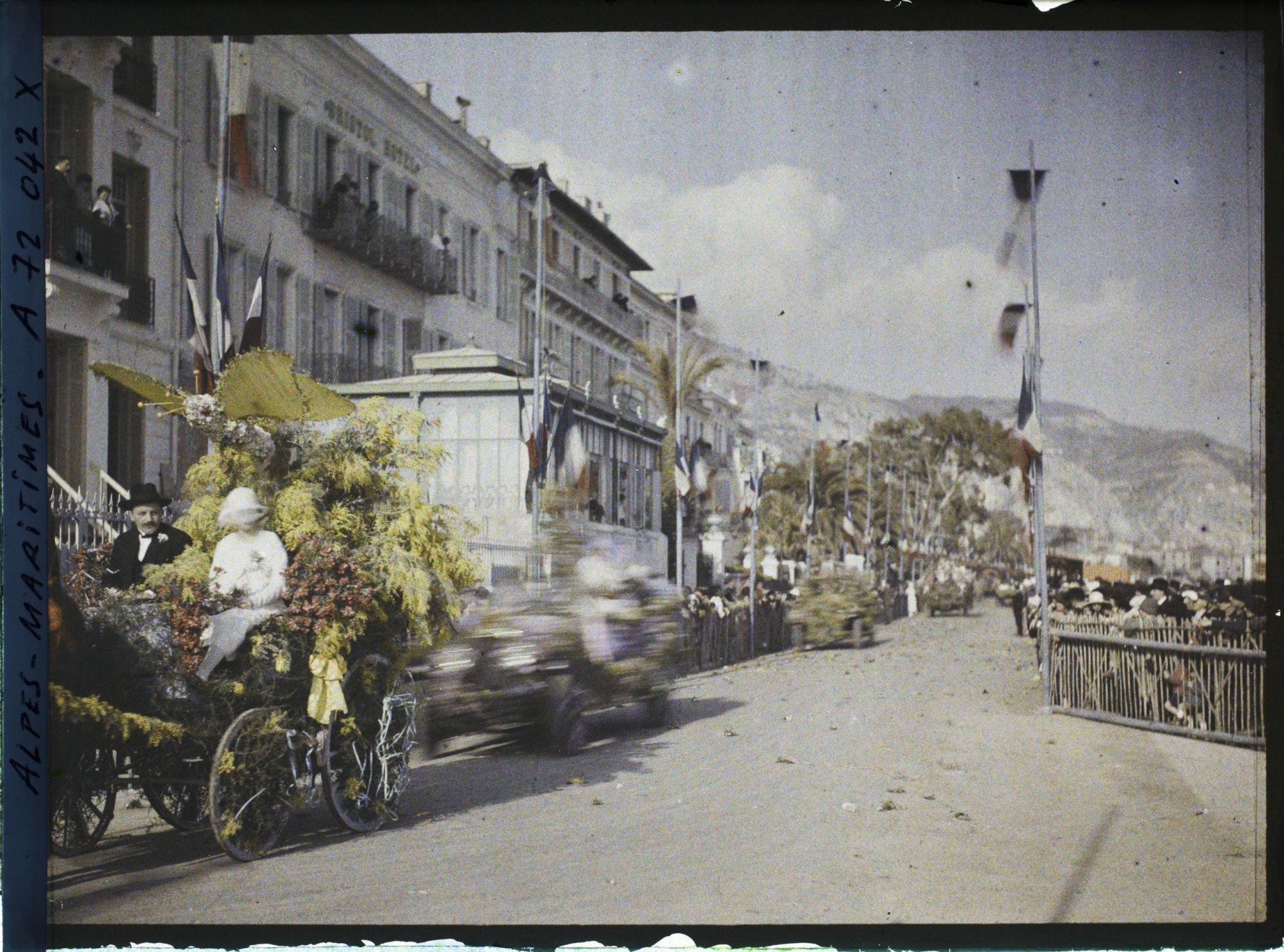 Image représentant Le carnaval, la fête des fleurs