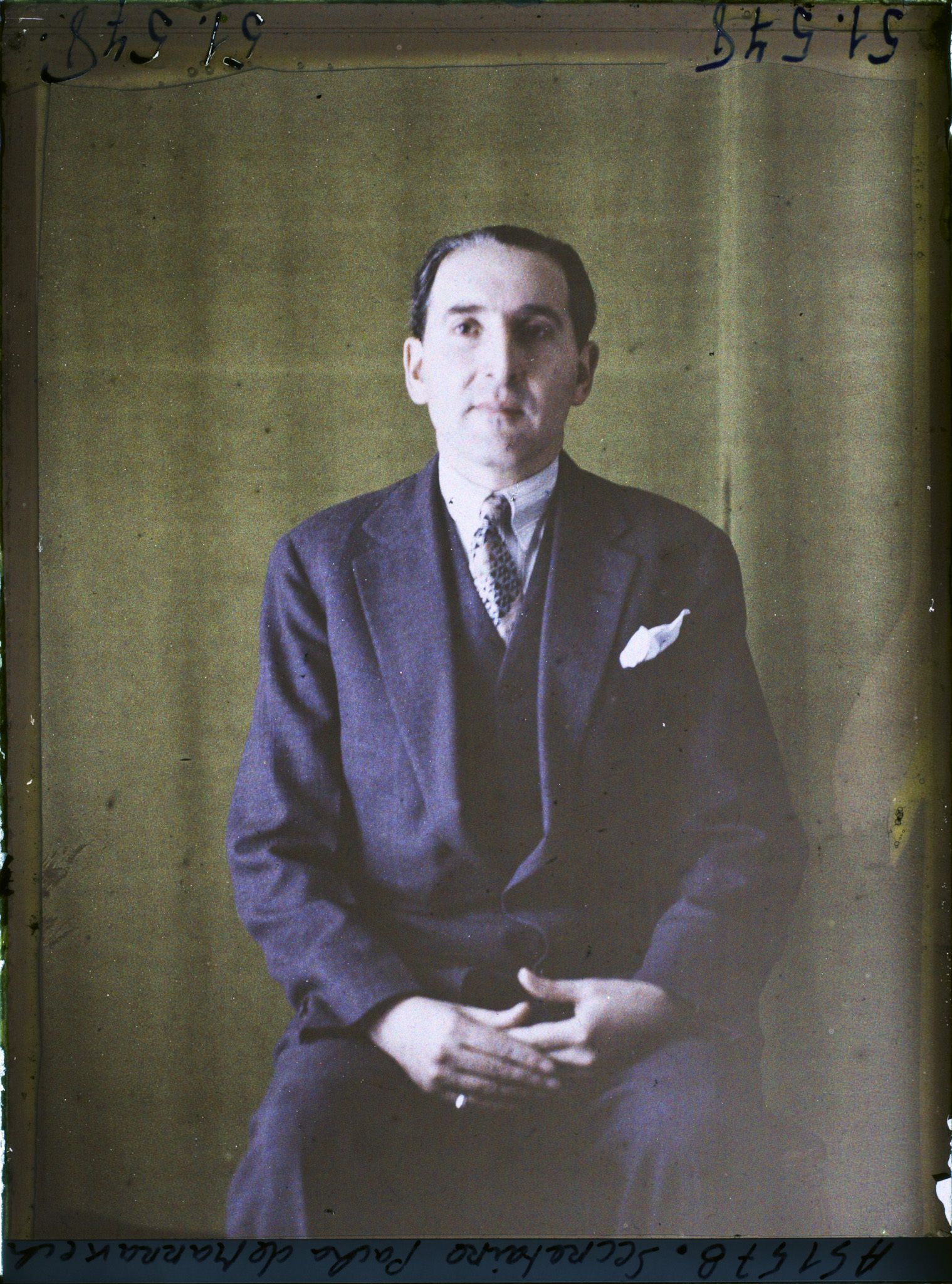 Image représentant Le Secrétaire de Son Excellence le Pacha de Marrakech