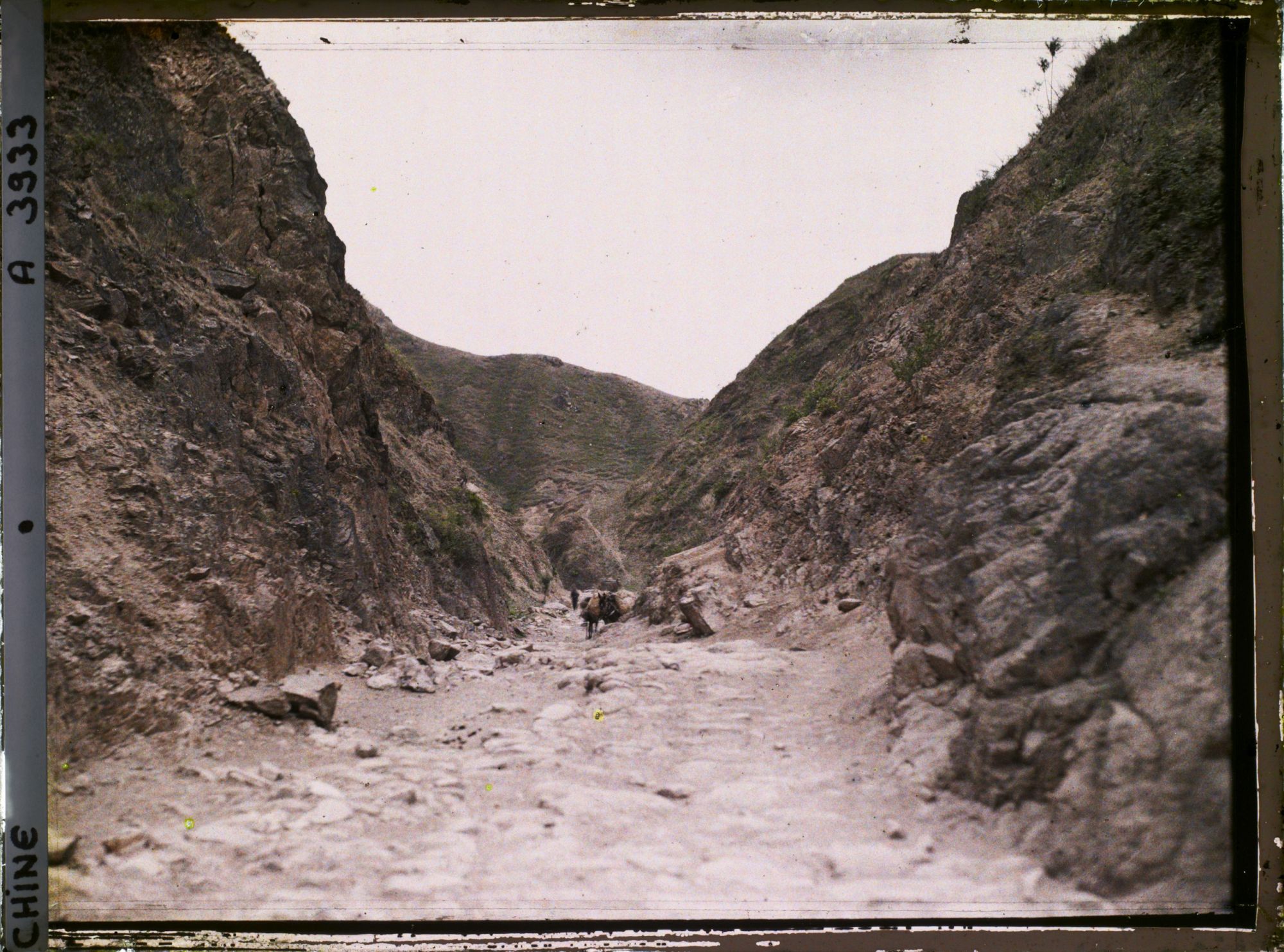Image représentant Le chemin d'accès à la Grande Muraille