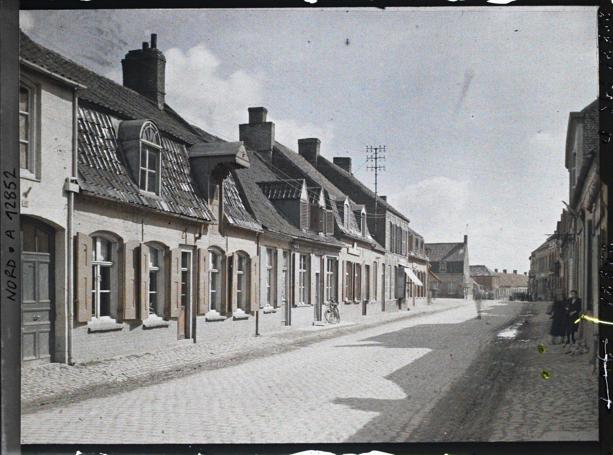 Image représentant France, Rexpoède, Rue Types de toits