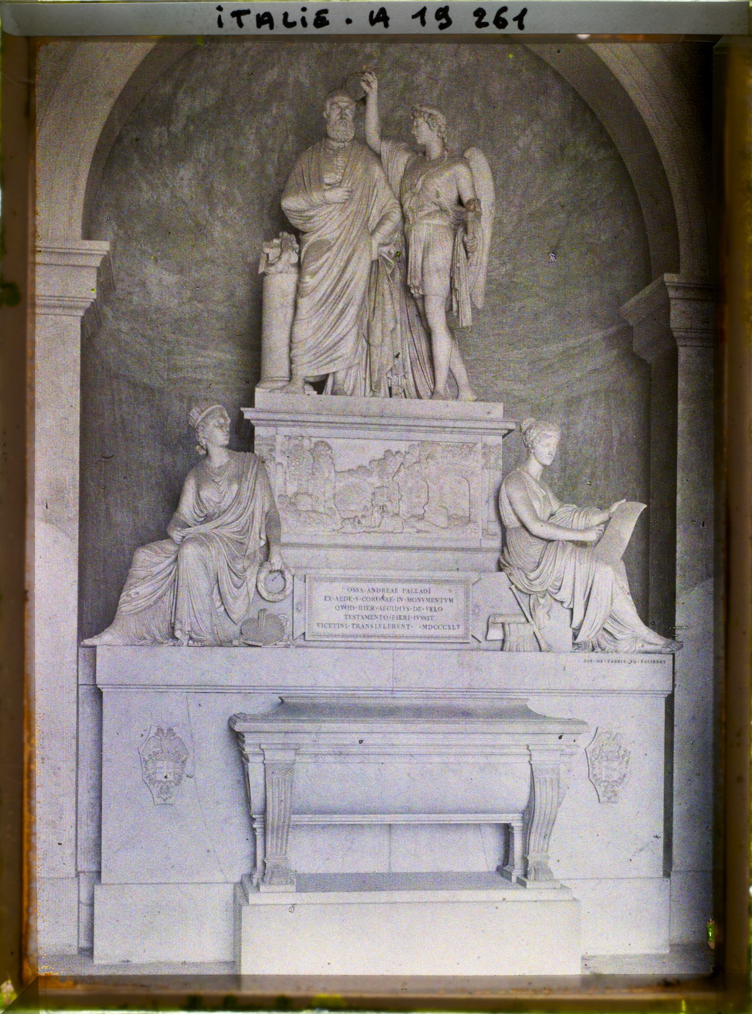 Image représentant Tombe de Palladio