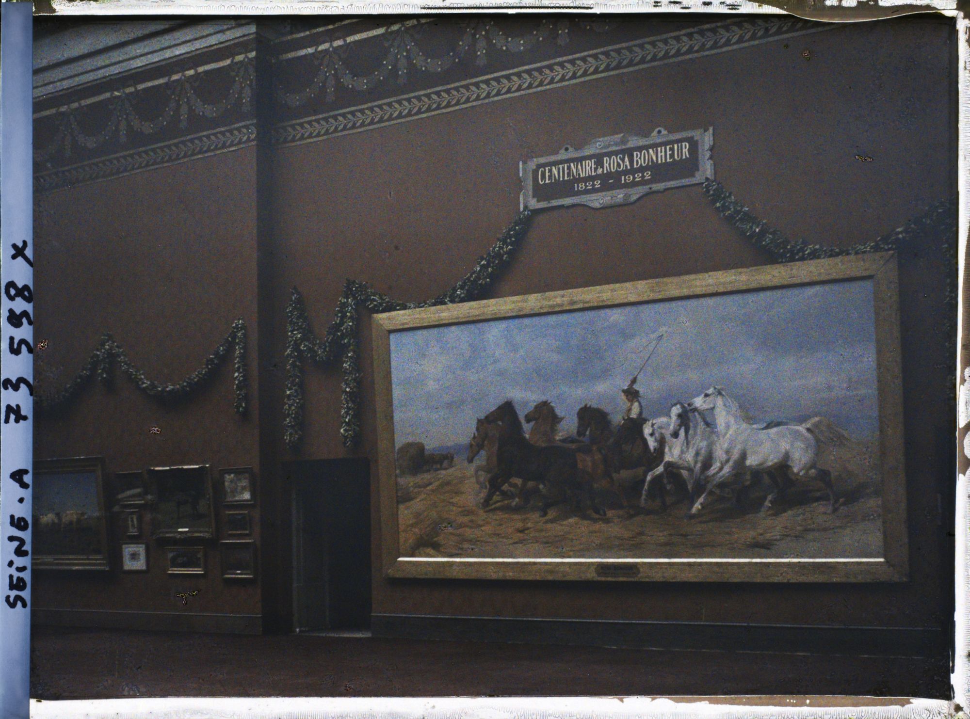 Image représentant Le Salon des artistes français au Grand Palais, centennaire de Rosa Bonheur