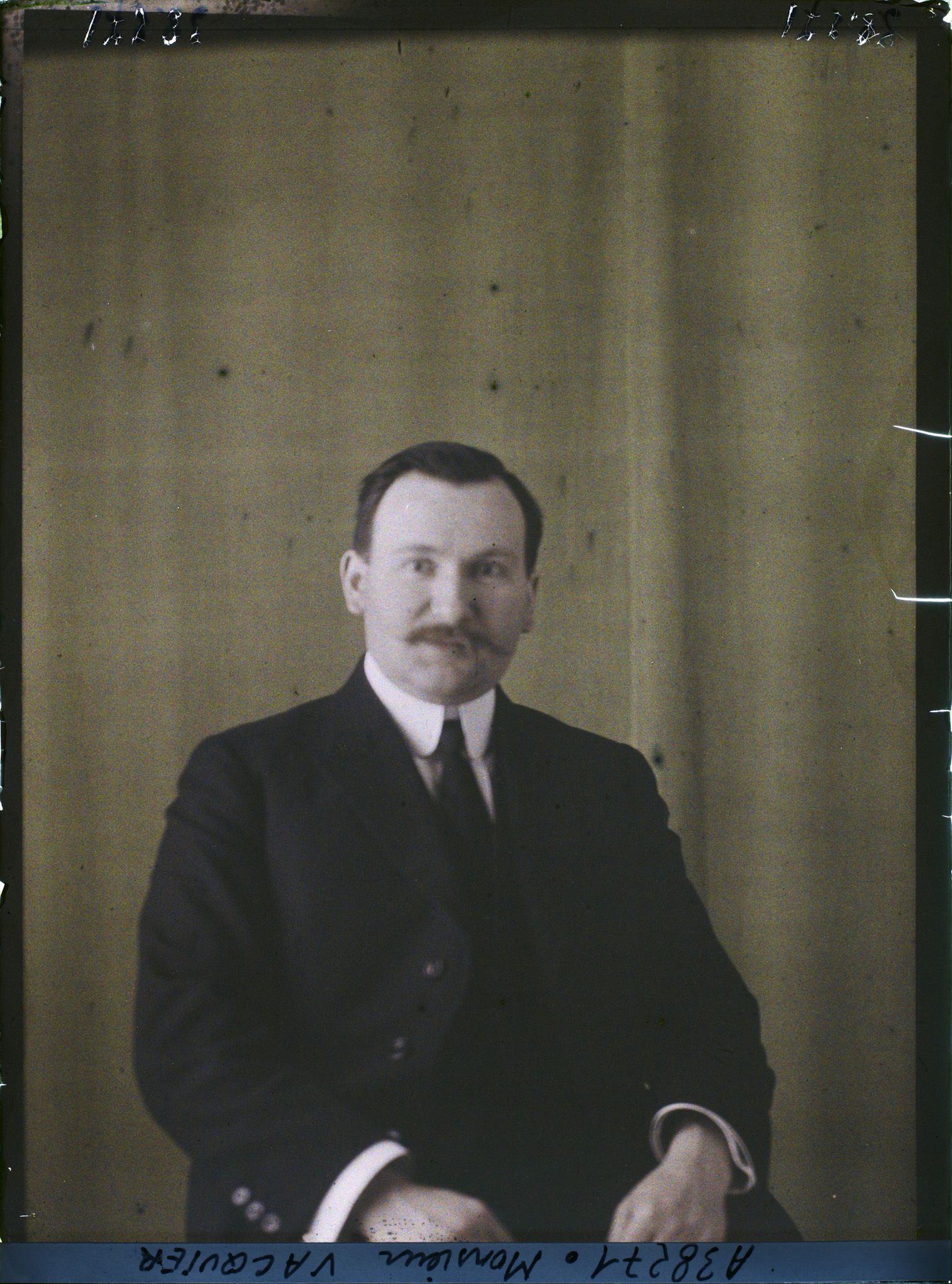 Image représentant Monsieur André Vaquier