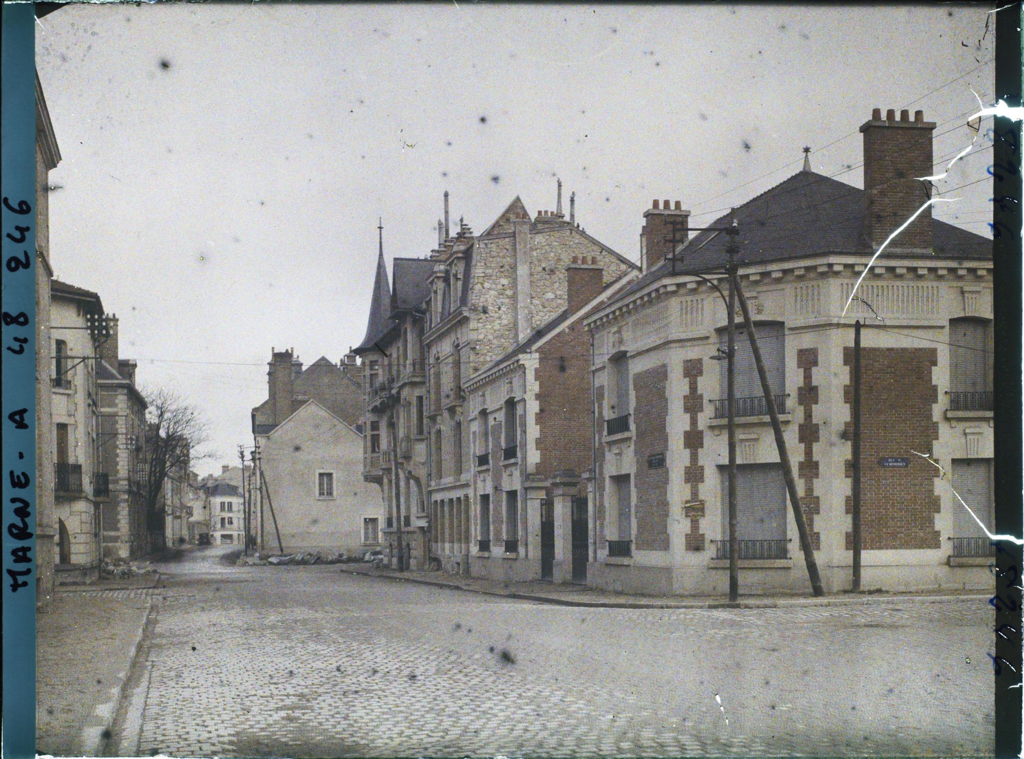 Image représentant France, Reims, Rue Eugène Desteuque