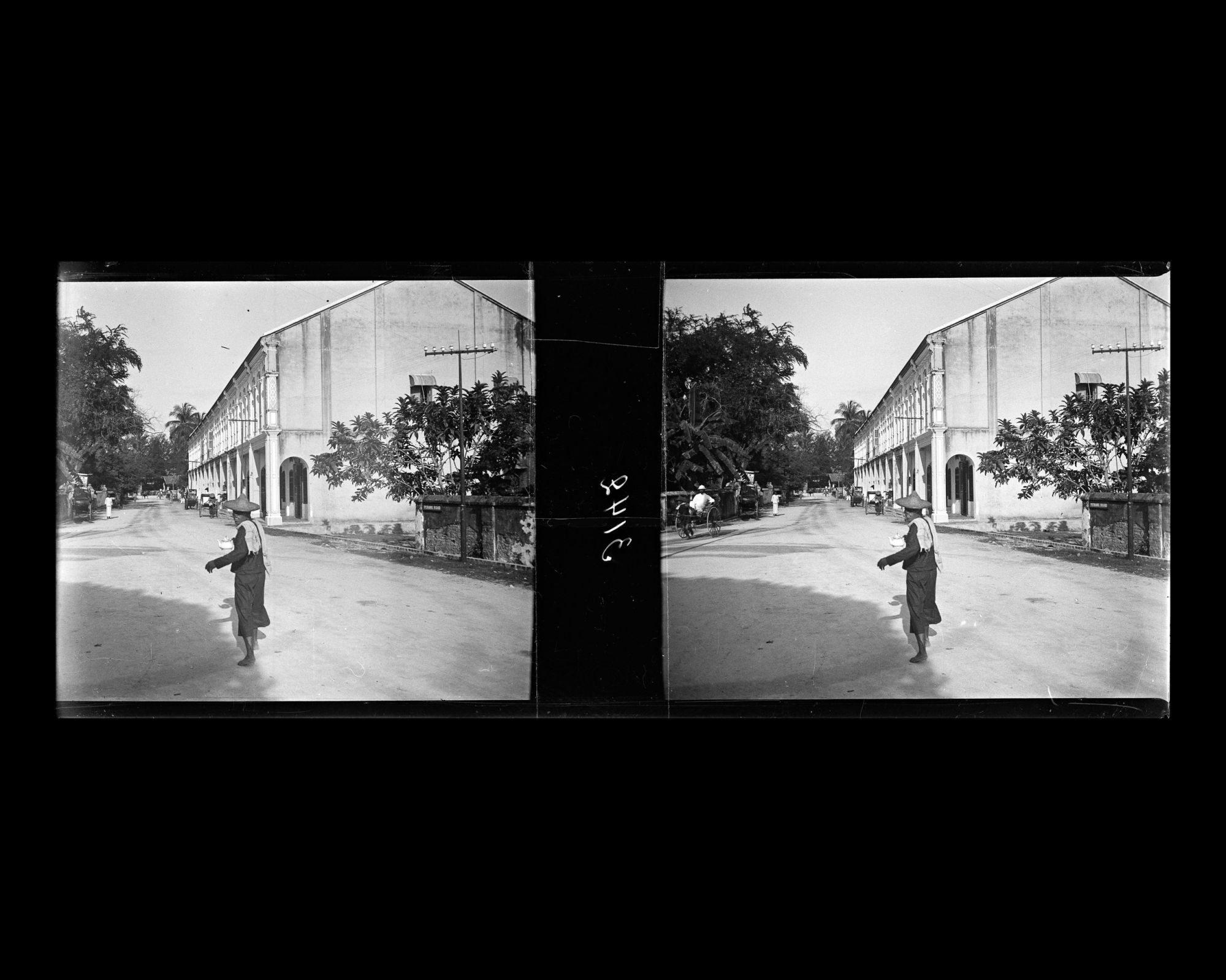 Image représentant Scène de rue sur Penang road