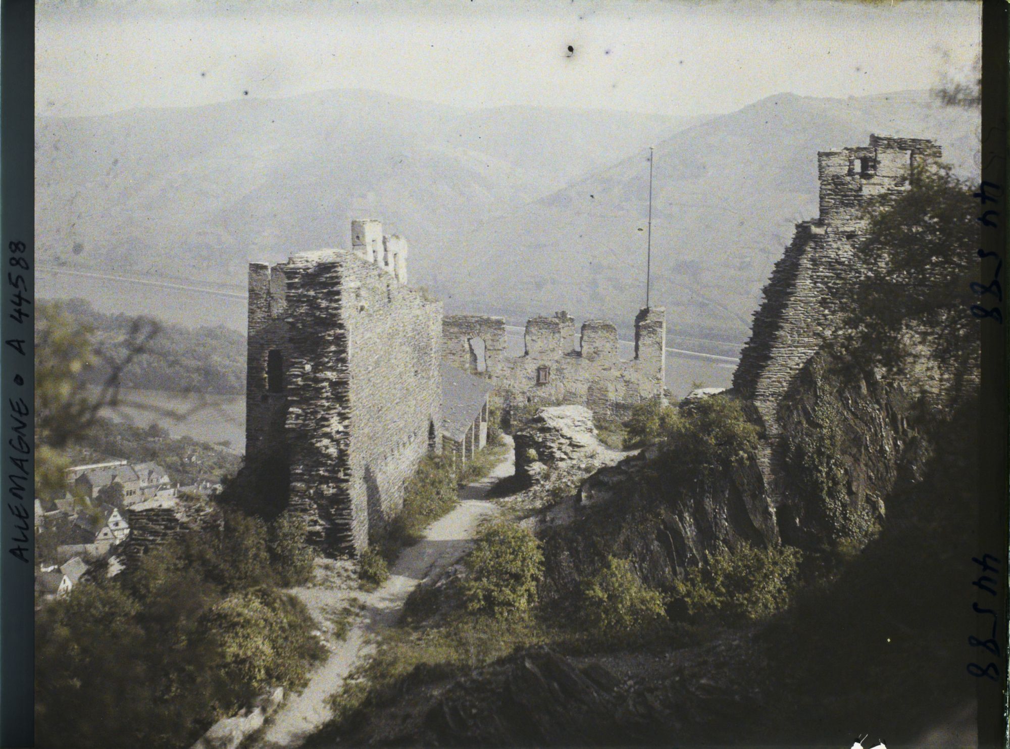 Image représentant Allemagne, Bacharach, le Château (Stahleck)