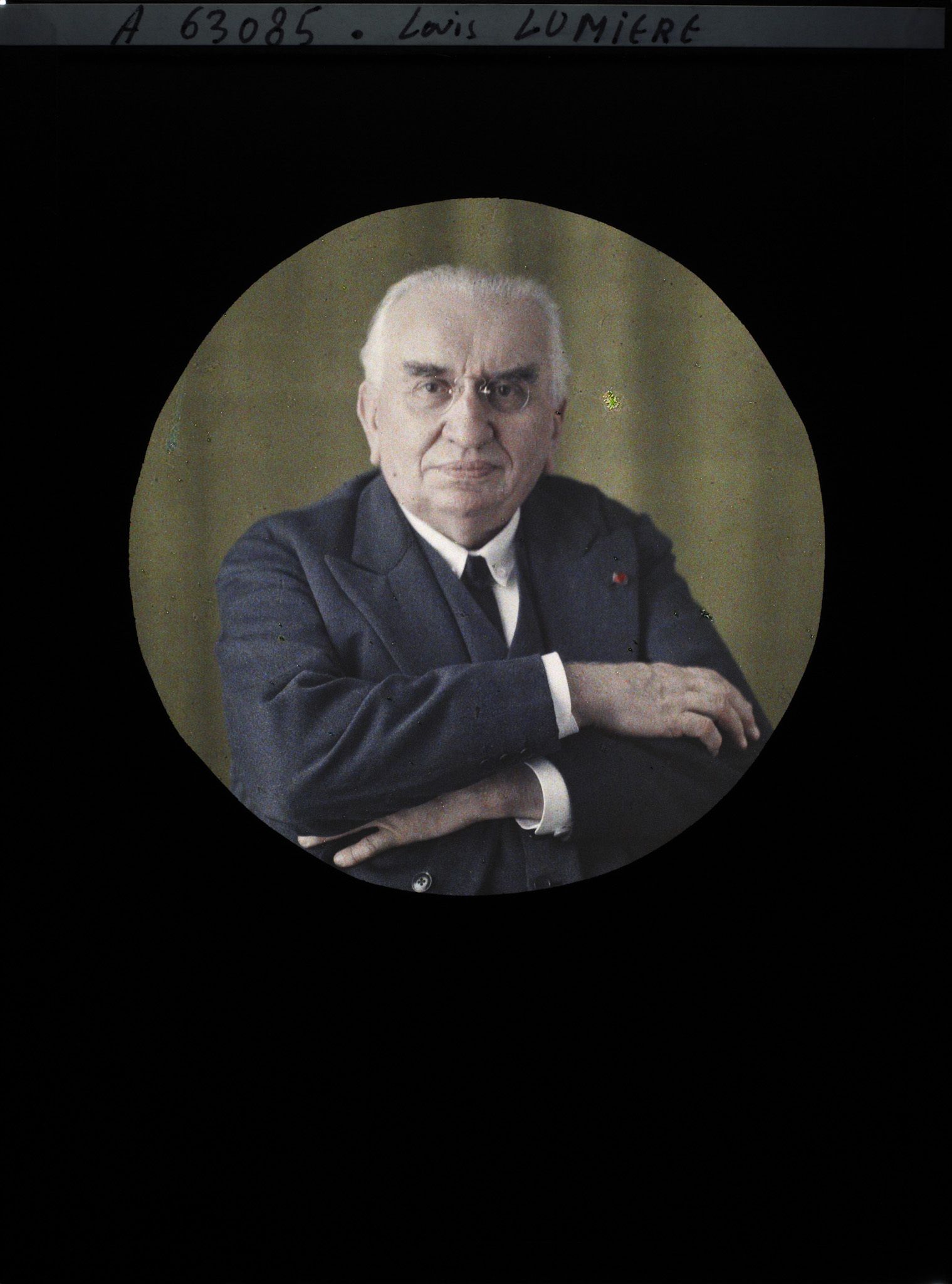 Image représentant Monsieur Louis Lumière