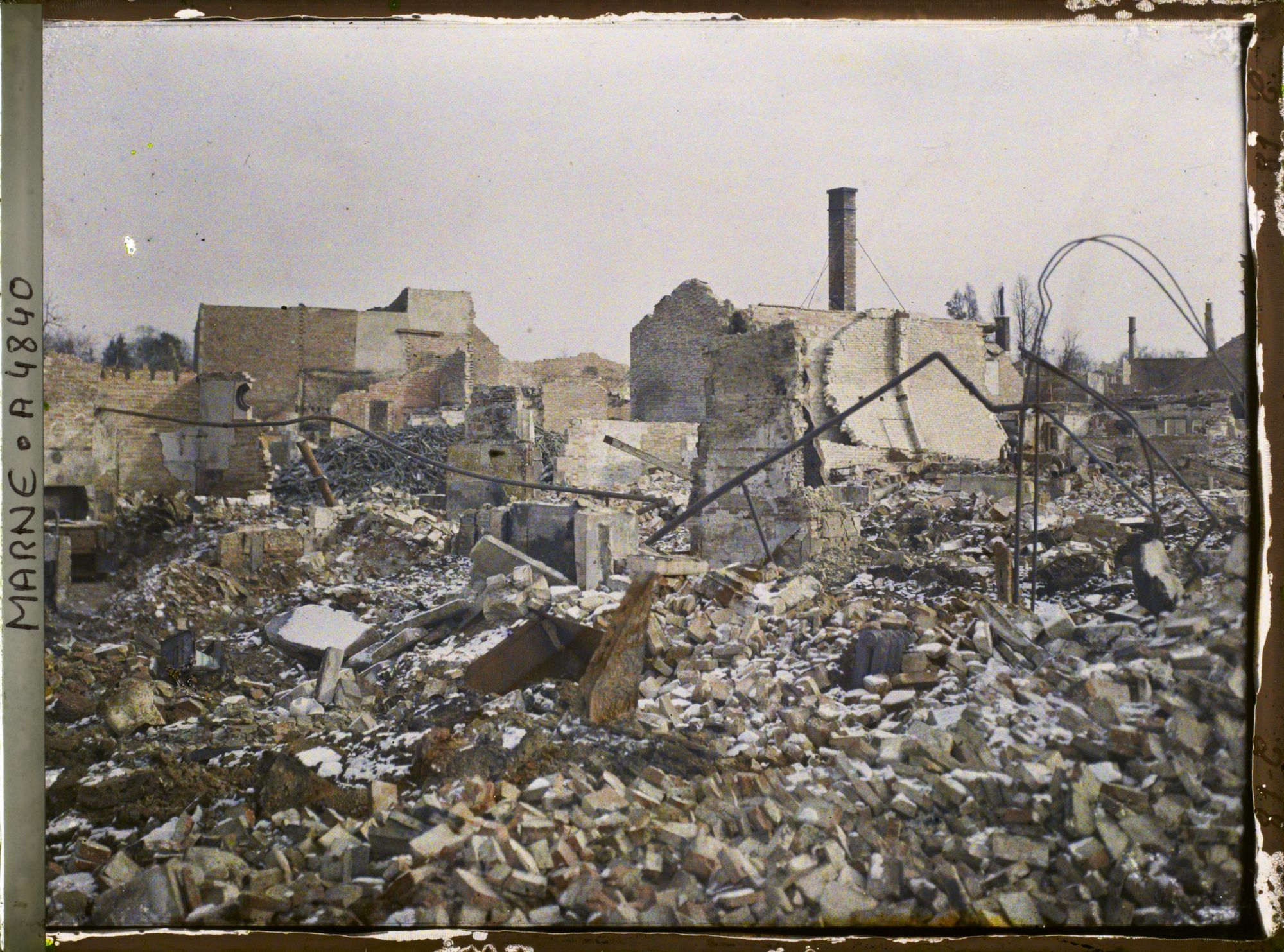 Image représentant Quartier en ruine