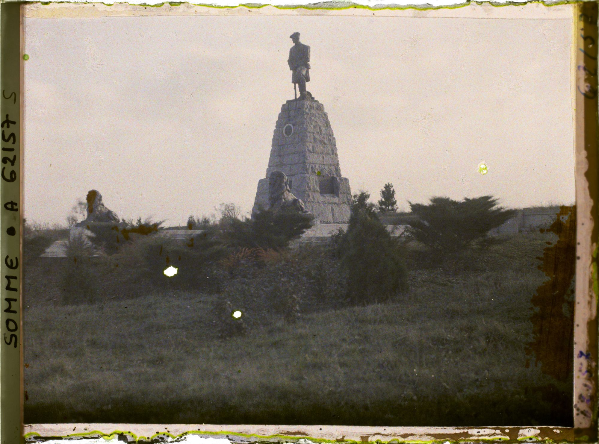 Image représentant Somme, Beaumont-Hamel, Le monument Ecossais