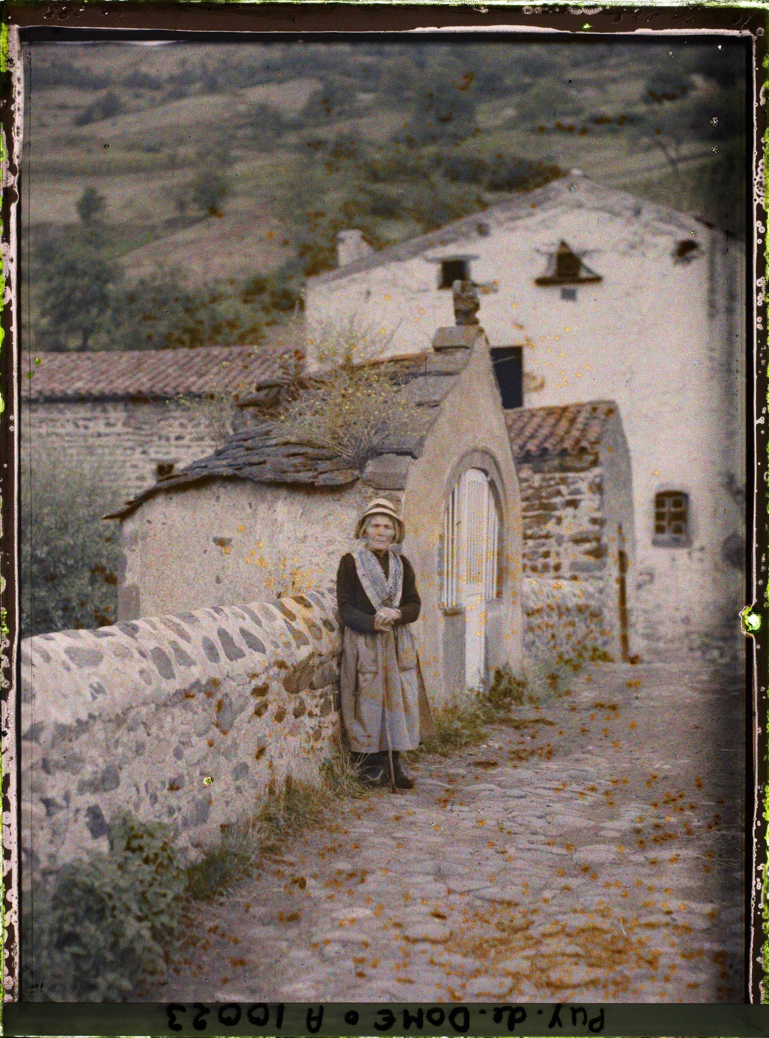Image représentant France, Saurier, Vieille femme de Saurier