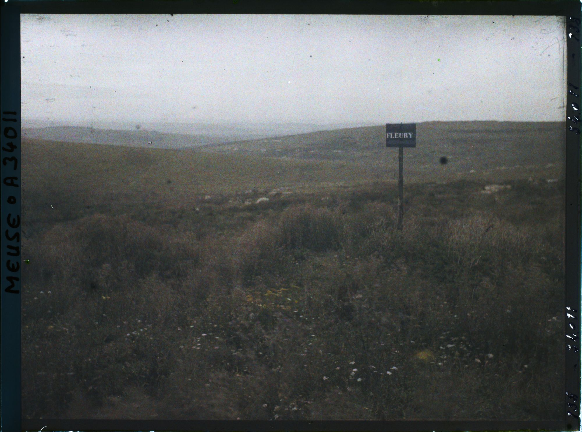 Image représentant France, Douaumont, L'emplacement du Village de Fleury