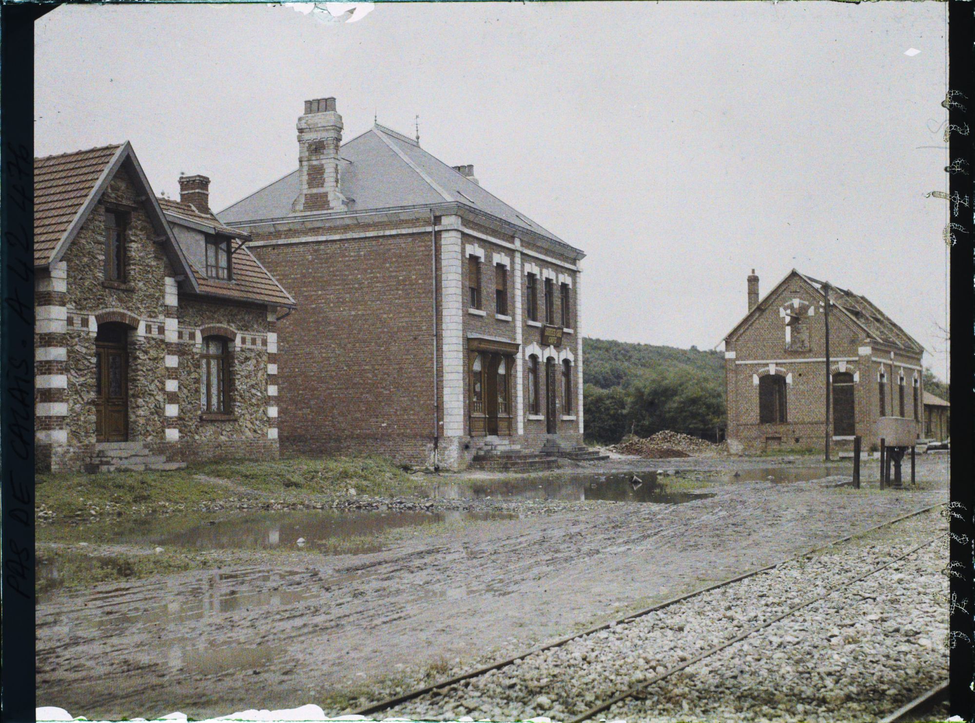 Image représentant France, Carency, Reconstructions