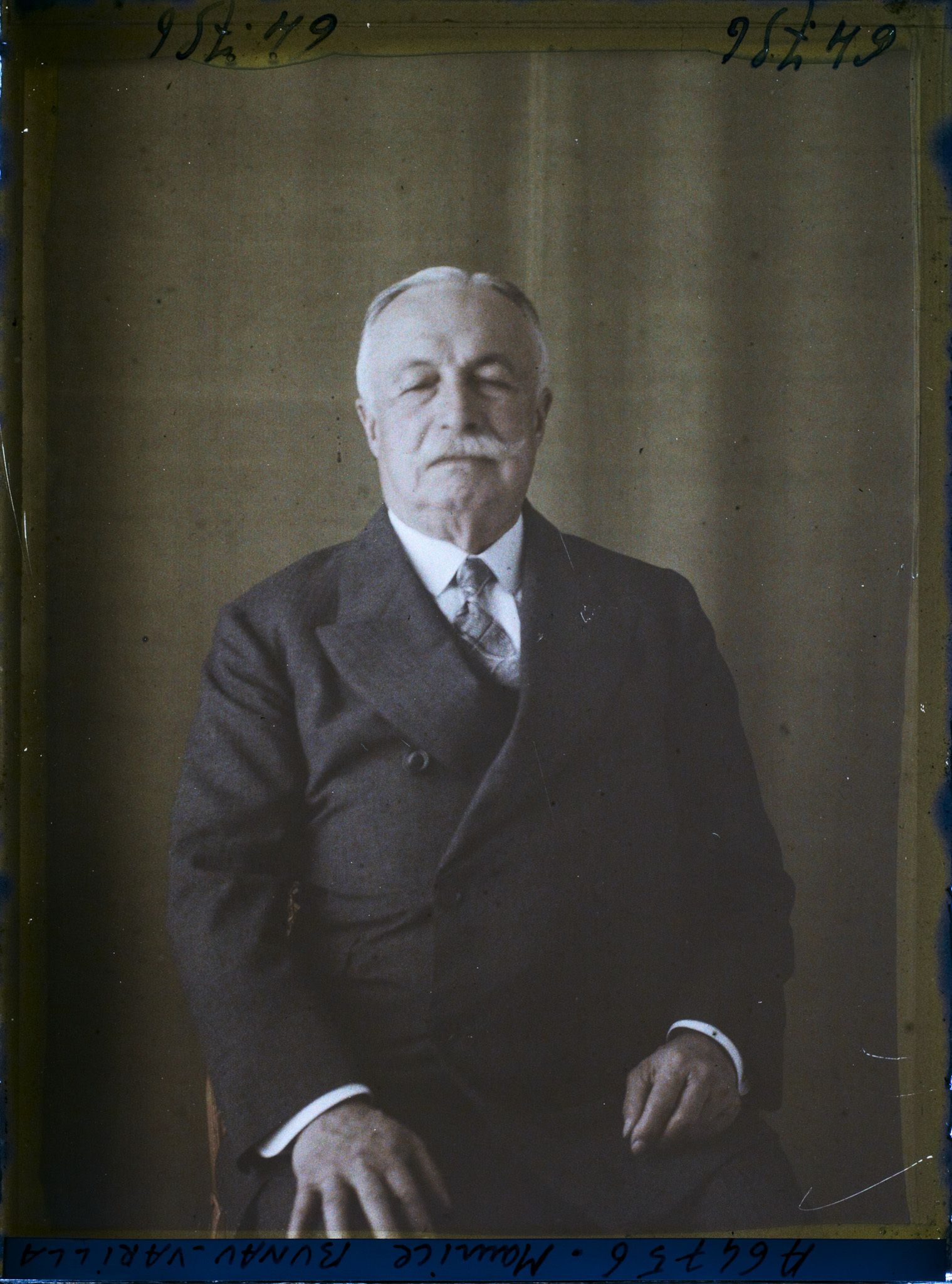 Image représentant Monsieur  Maurice Bunau Varilla