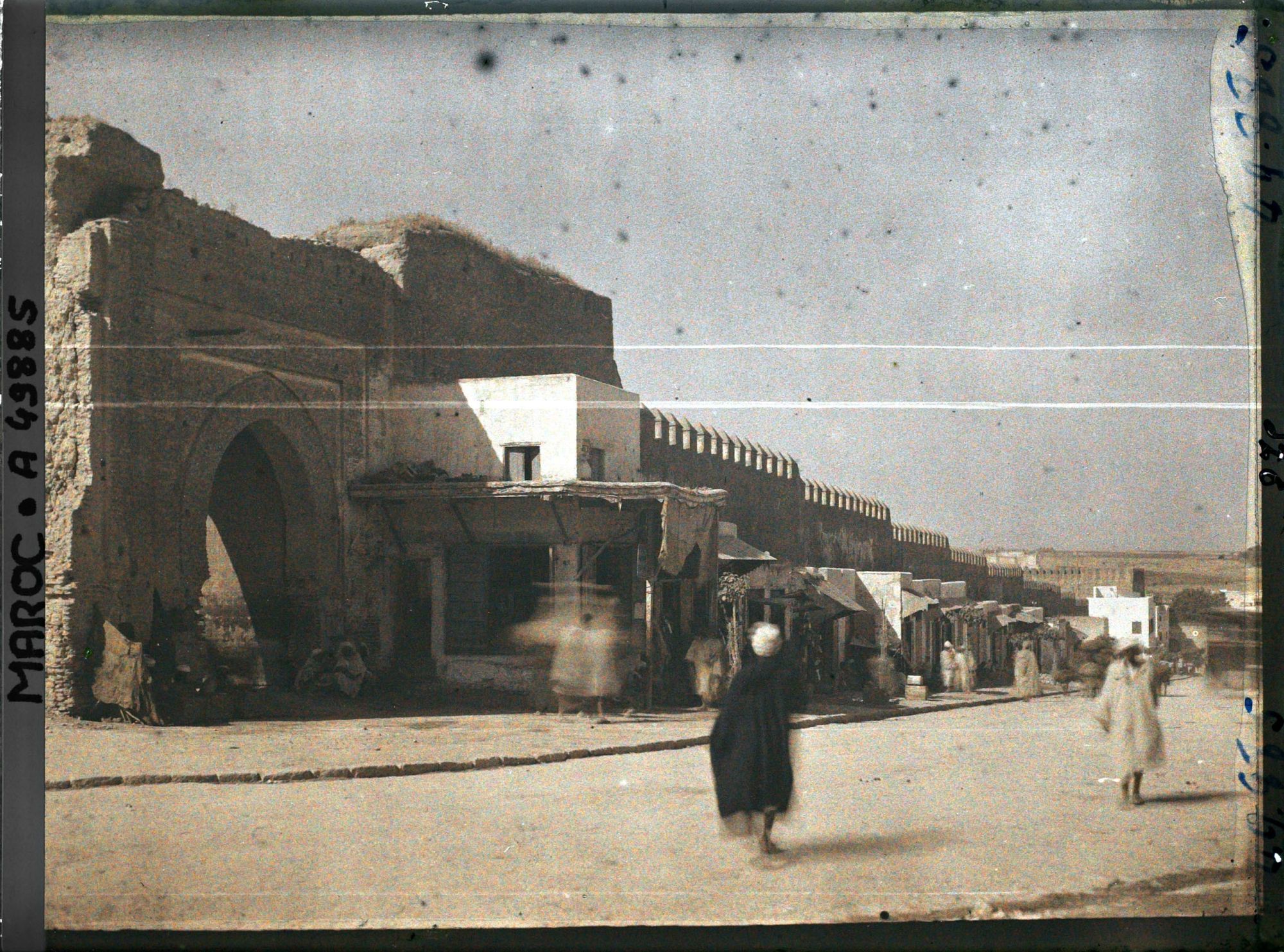 Image représentant La route de Rabat