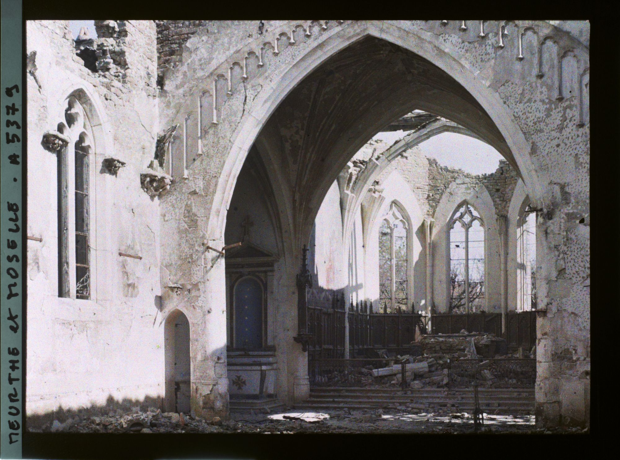 Image représentant France, Haraucourt, Intérieur de l'Eglise