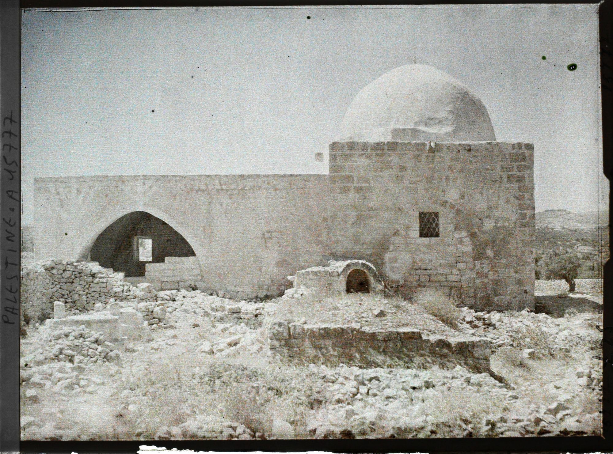 Image représentant Le tombeau de Rachel