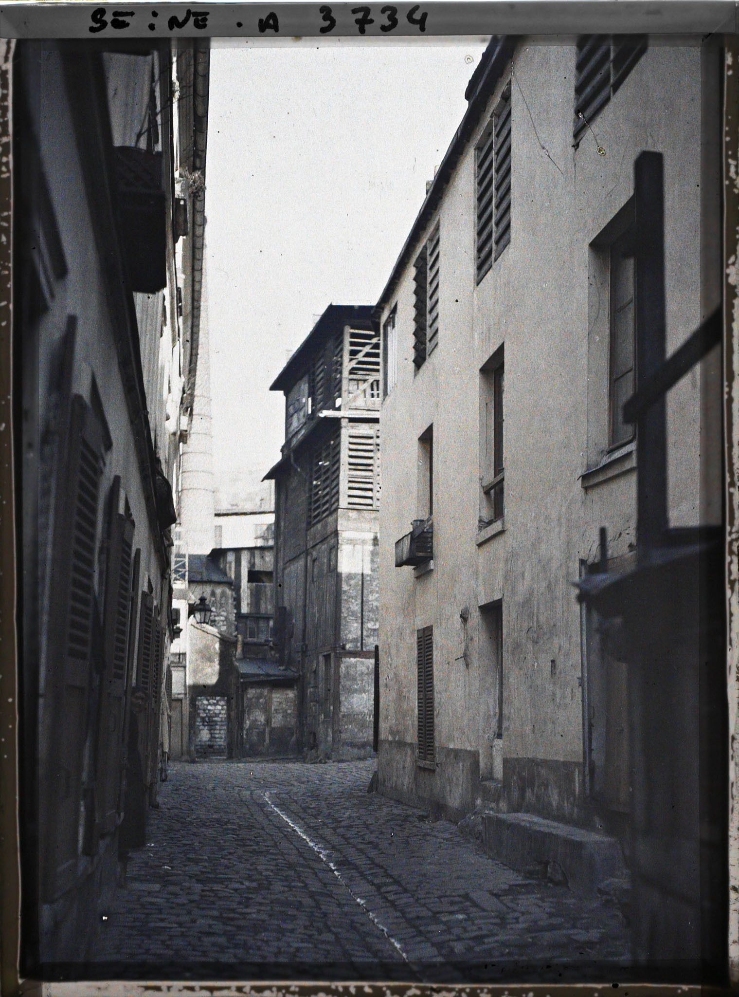 Image représentant Le passage Moret, actuelle rue Emile-Deslandres