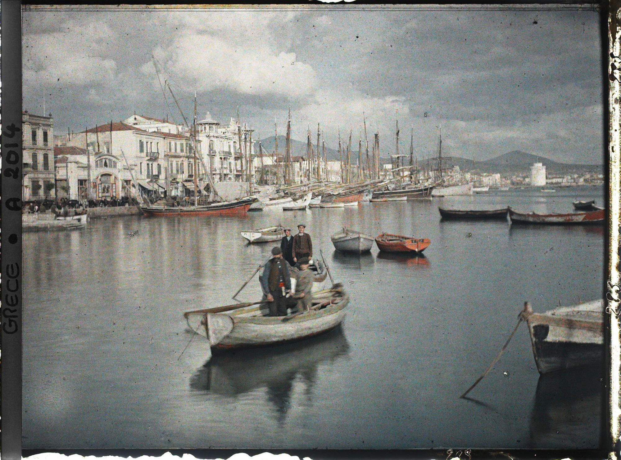 Image représentant Dans le port de Thessalonique
