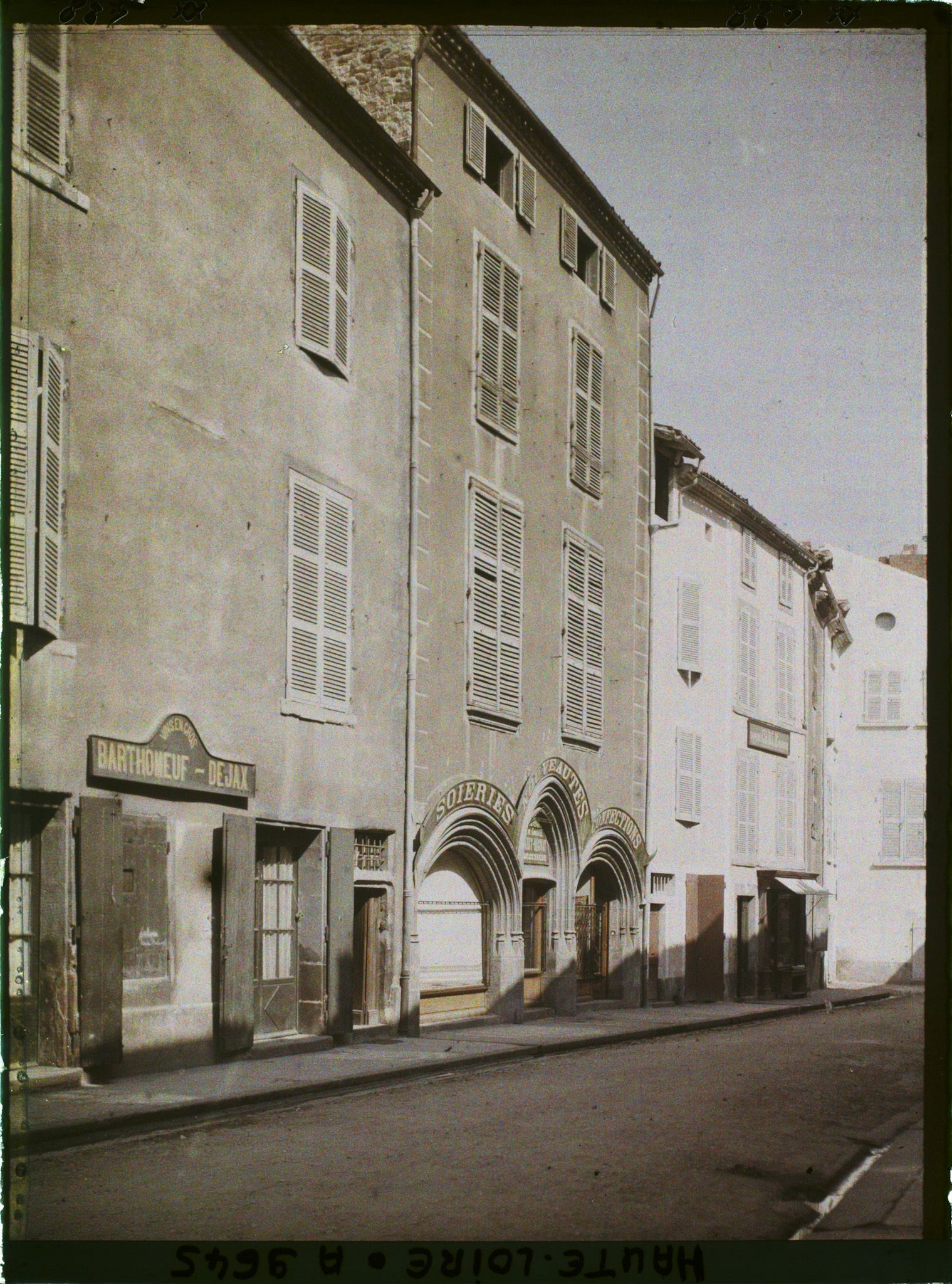 Image représentant Maisons anciennes rue du Quatre Septembre