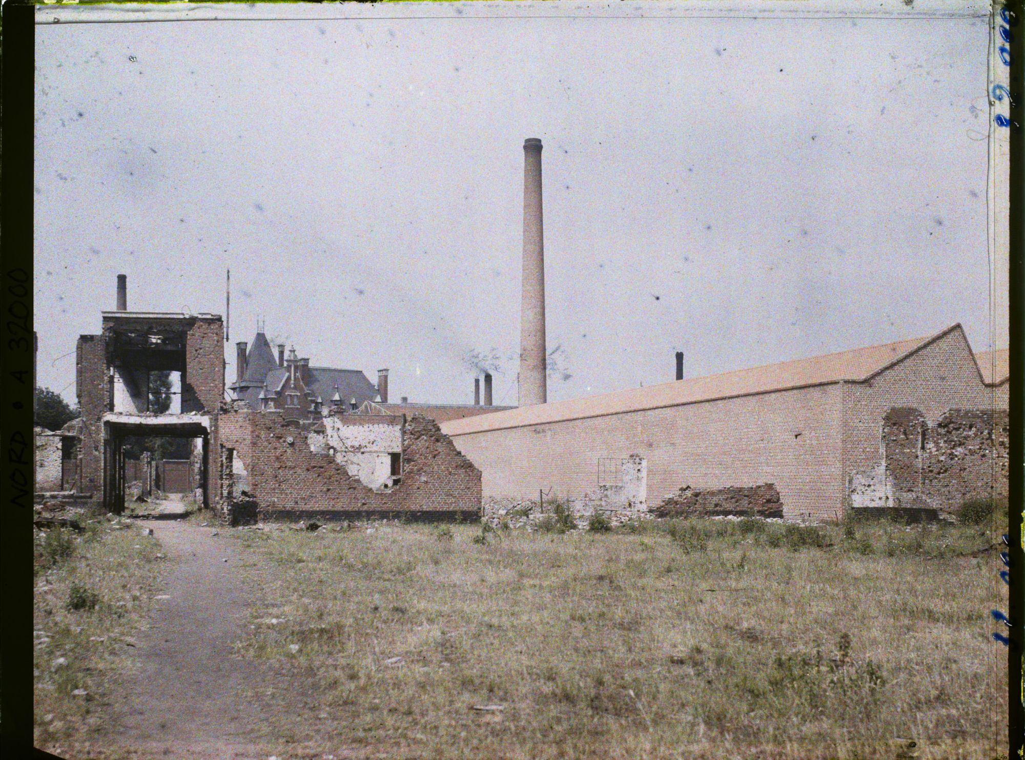 Image représentant France, Armentières, Filature reconstruite