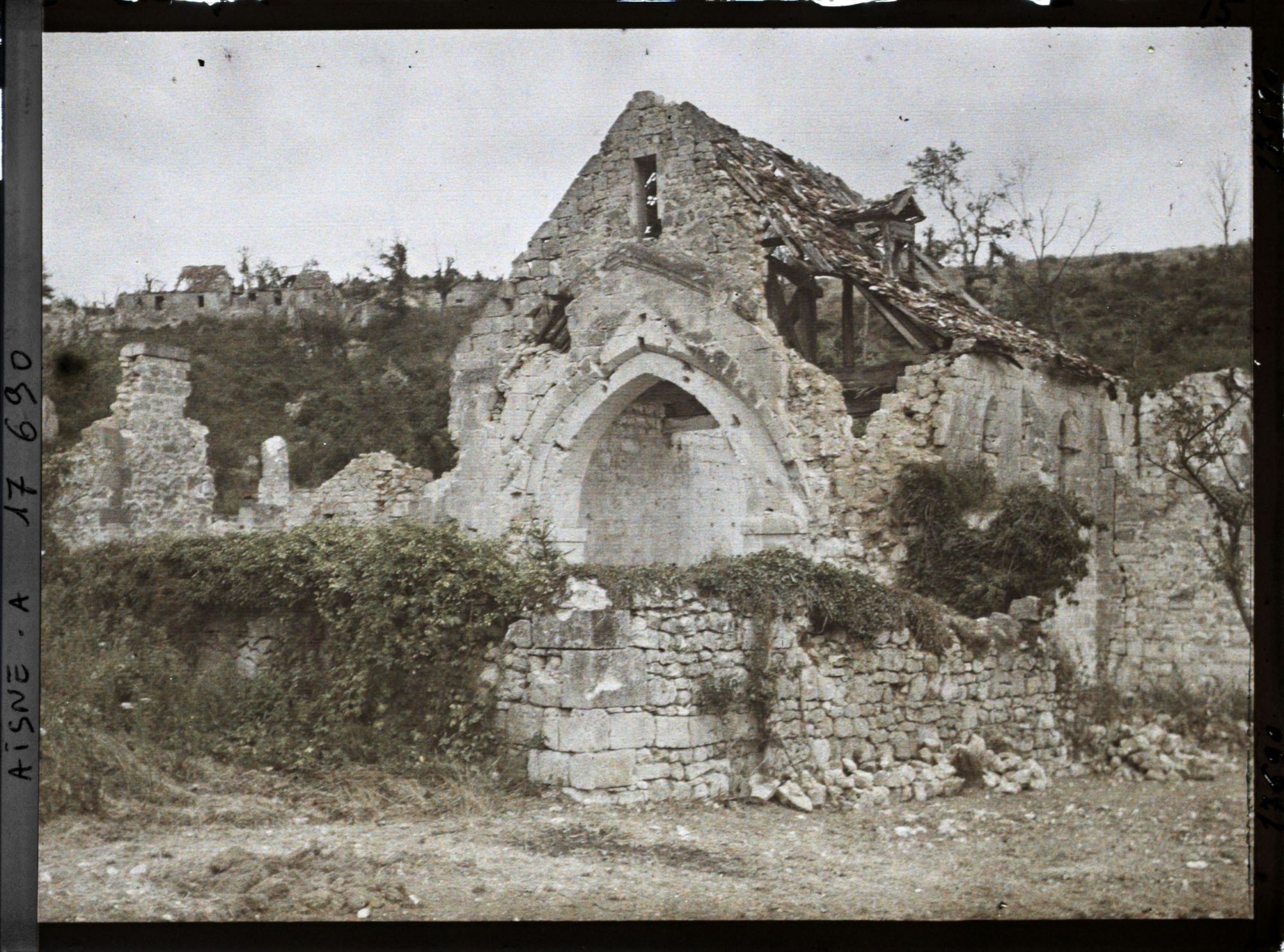 Image représentant France, Sancy, L'Eglise