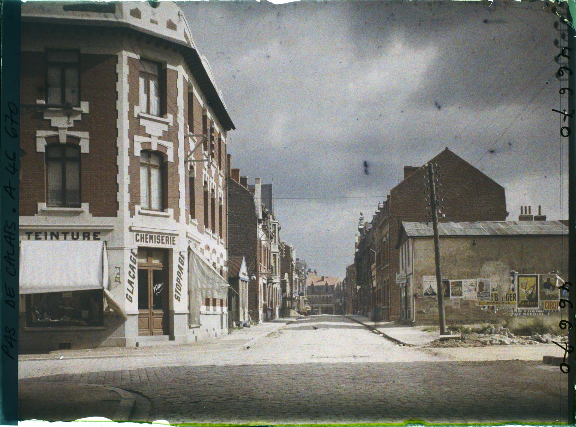 Image représentant France, Lens, Rue Gambetta
