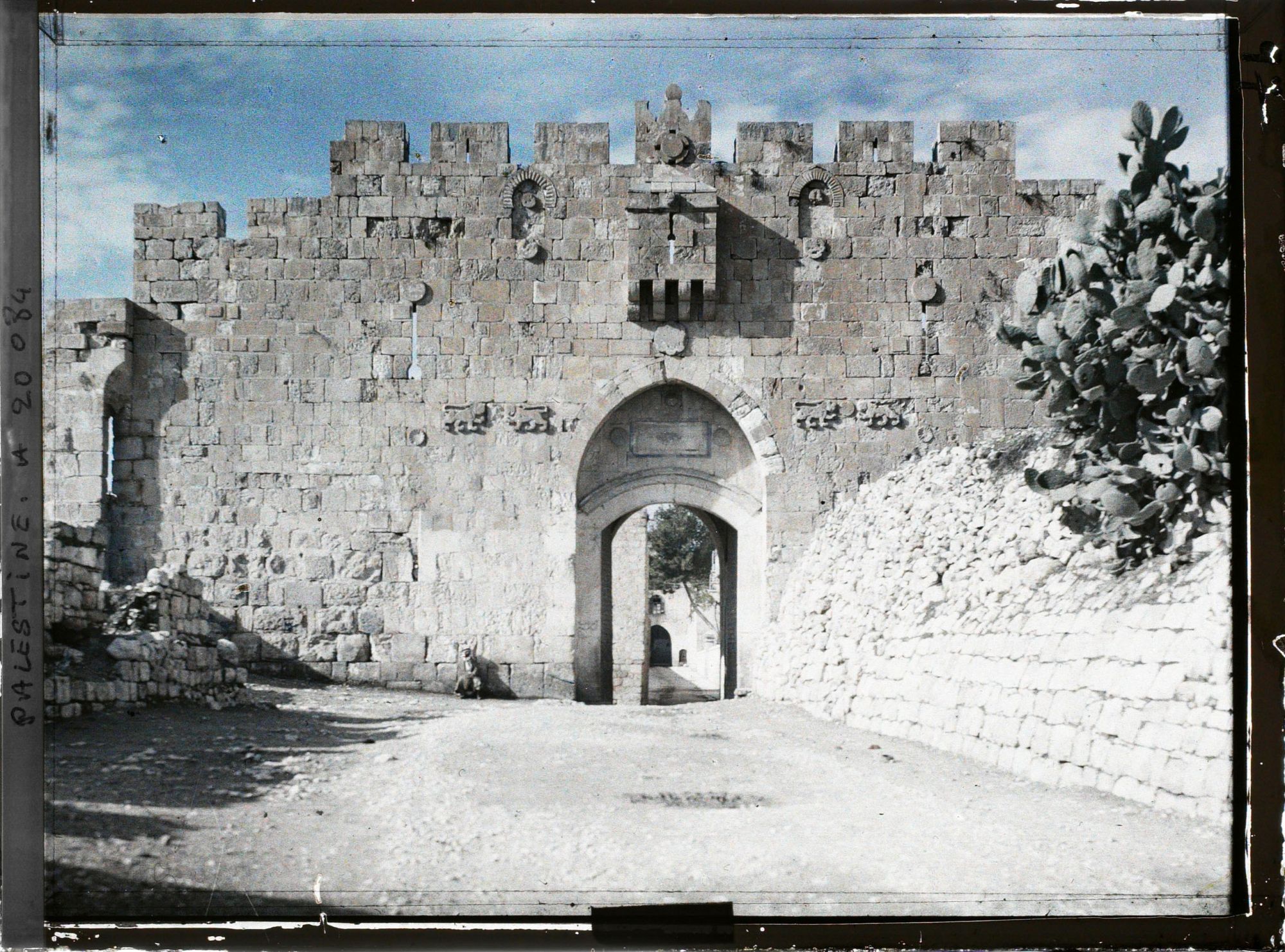Image représentant Porte de Saint Etienne, dite Porte des Lions