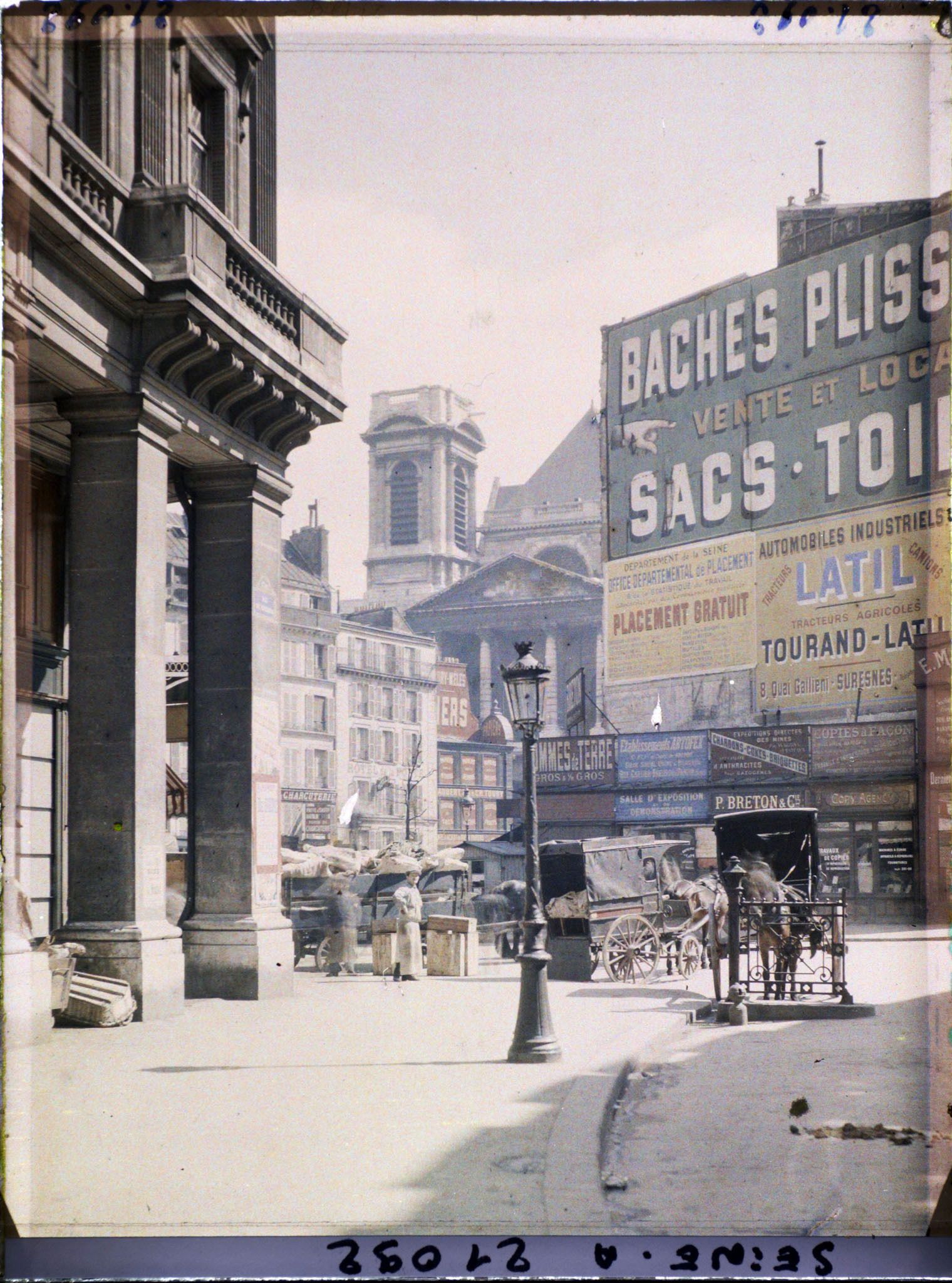 Image représentant La rue de Viarmes