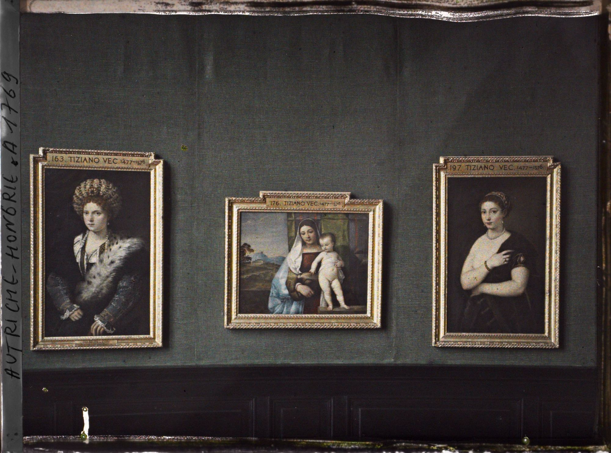 Image représentant Autriche Hongrie, Vienne, Musée : Cabinet I des Ecoles Italiennes, 3 Titien