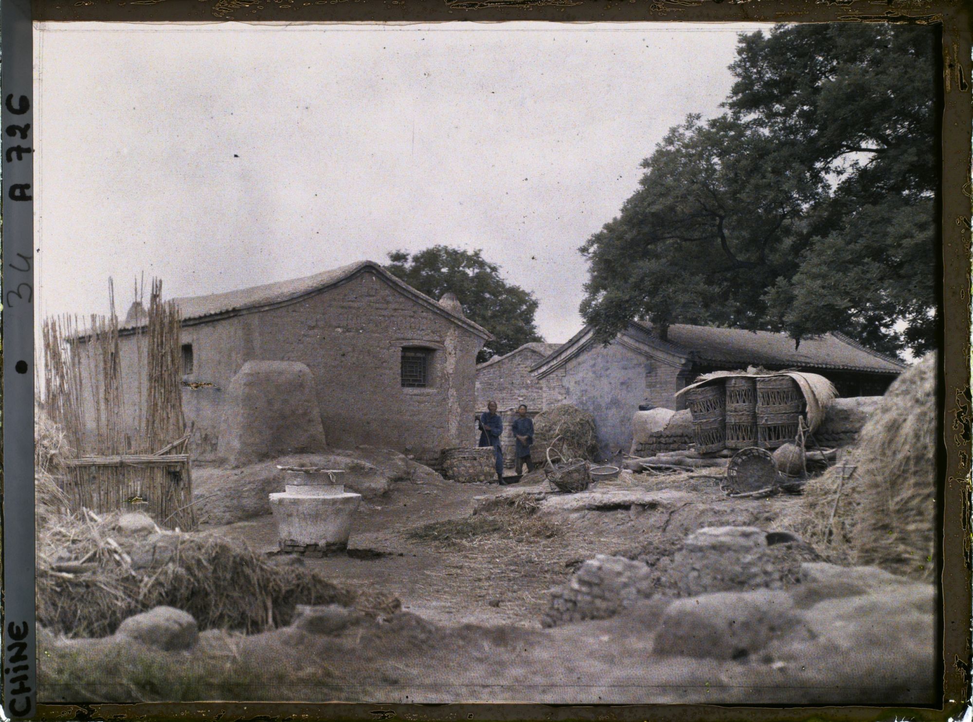 Image représentant Probablement aux environs ouest de Beijing