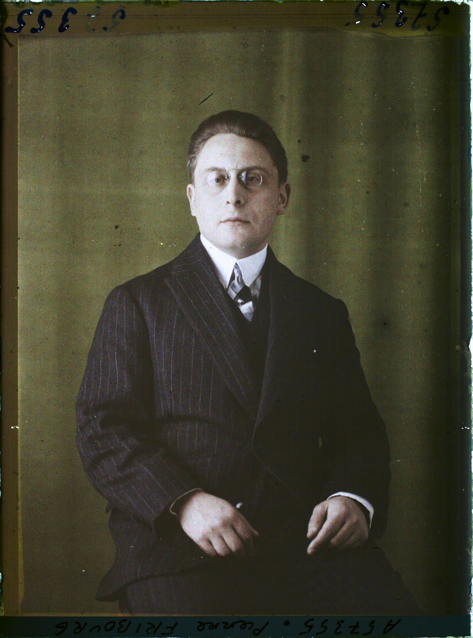 Image représentant Monsieur Pierre Fribourg