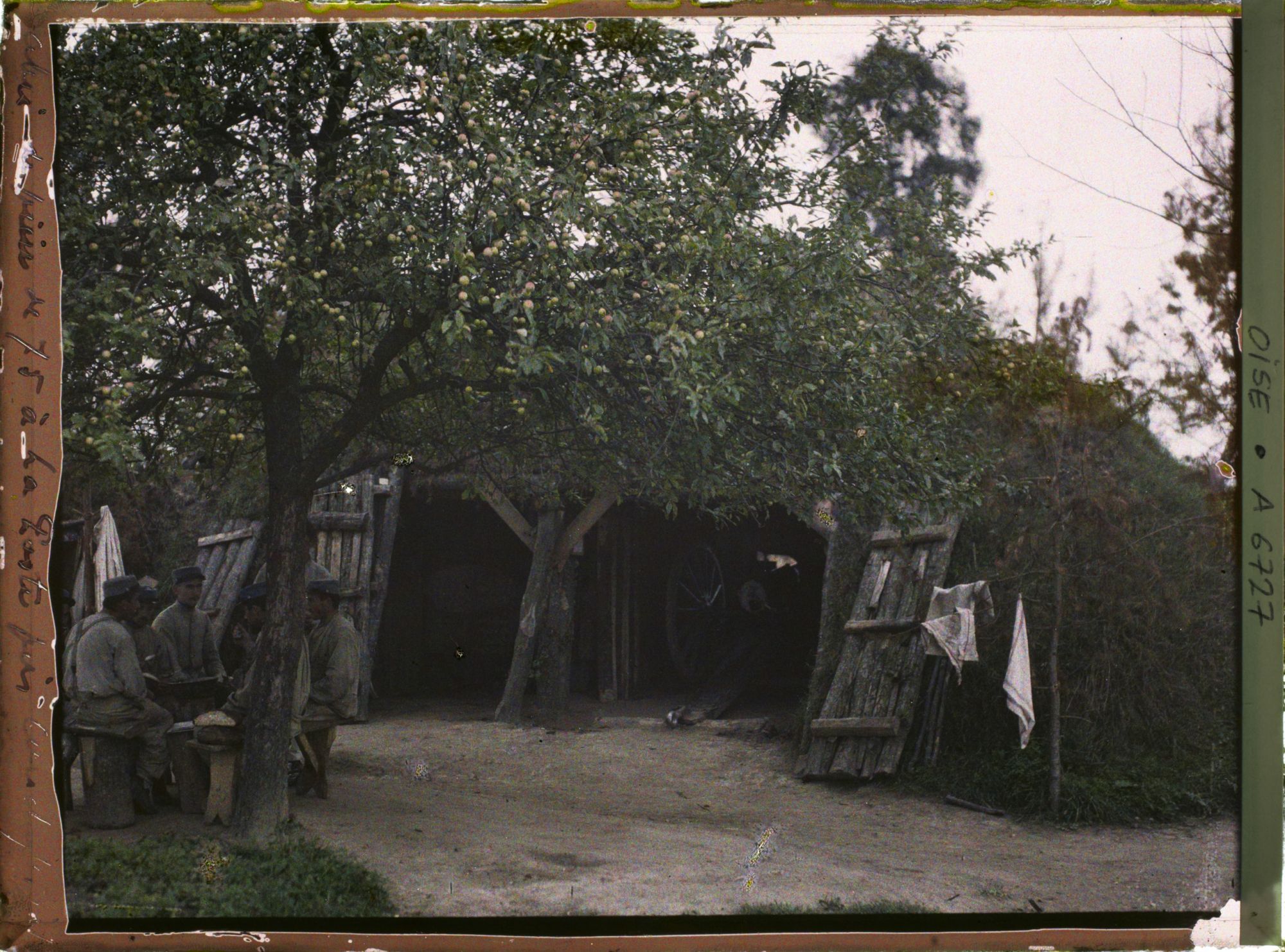 Image représentant Abri de pièce de 75