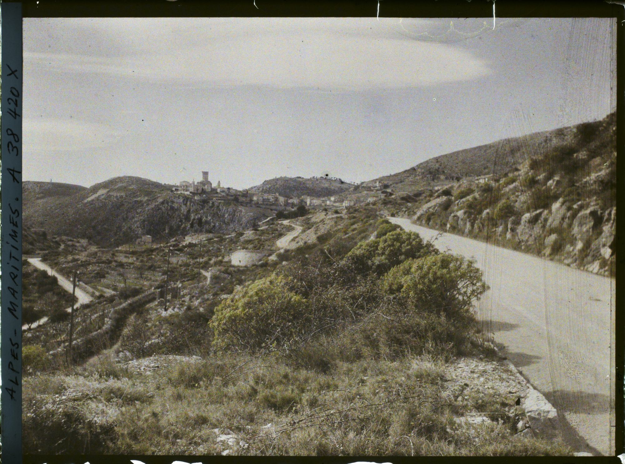 Image représentant La route de la corniche