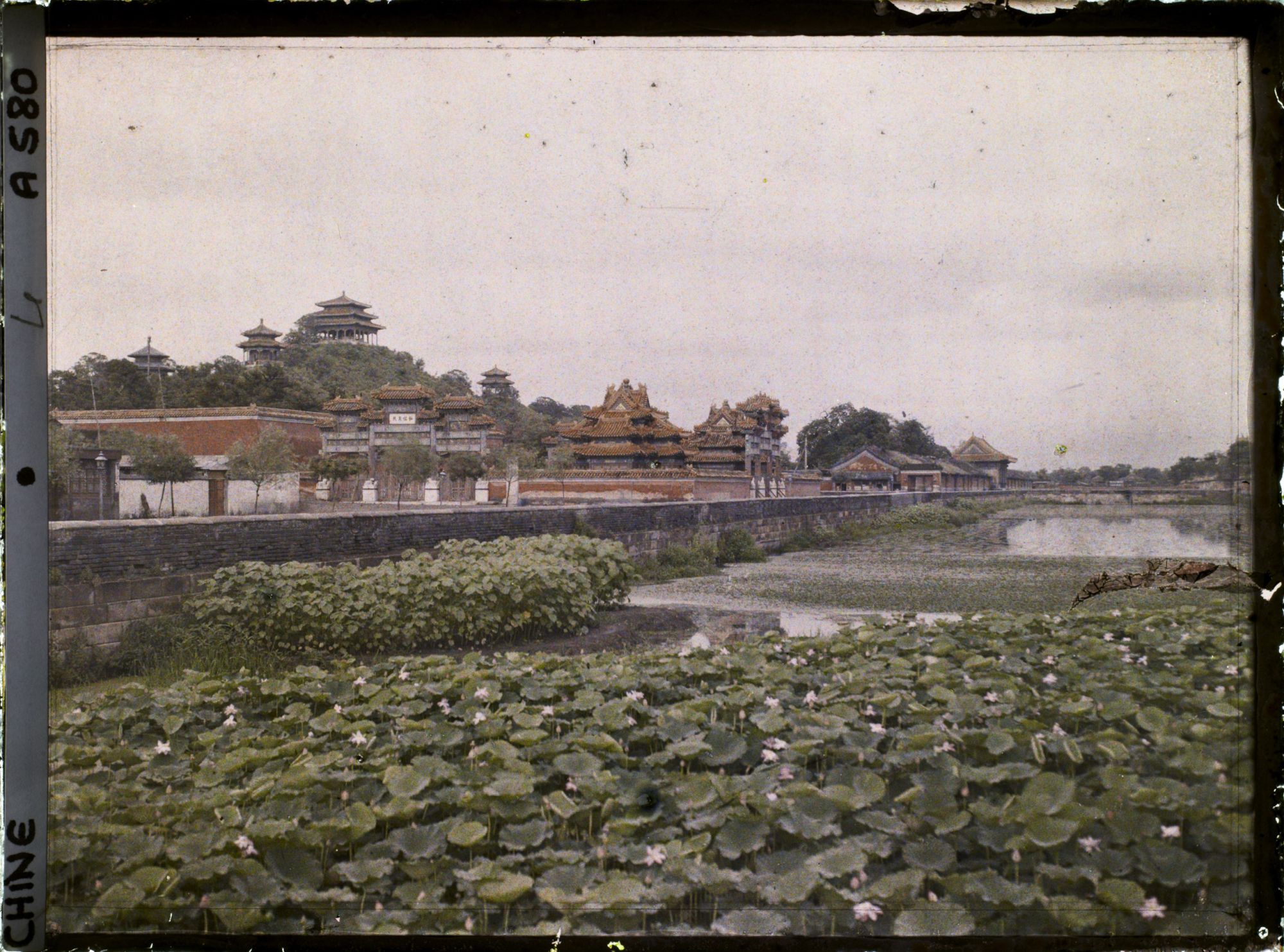 Image représentant Au nord-ouest de Zijincheng ("  cité Pourpre Interdite ")