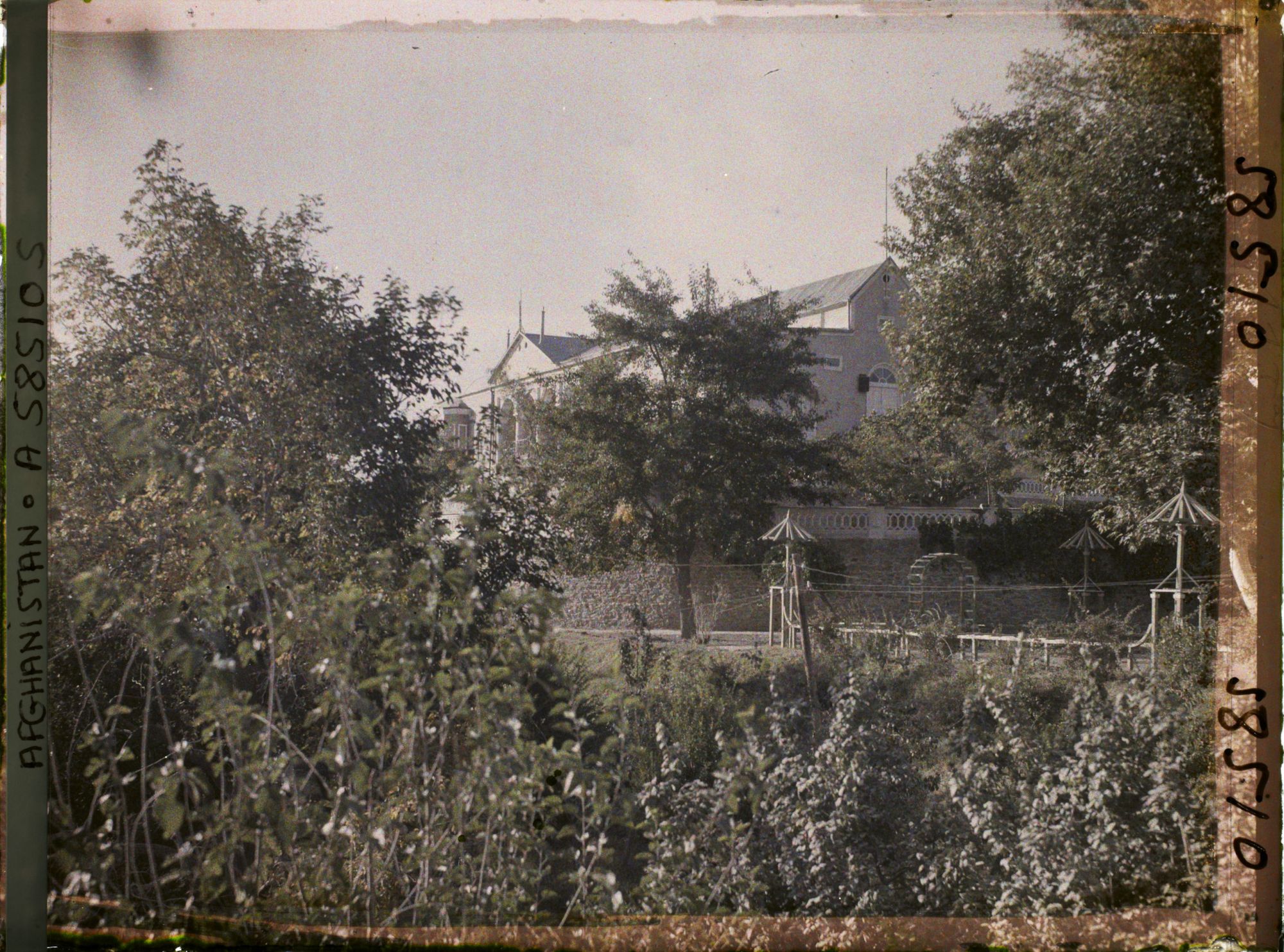 Image représentant Le Palais royal de Chehel Sotun (quarante colonnes)