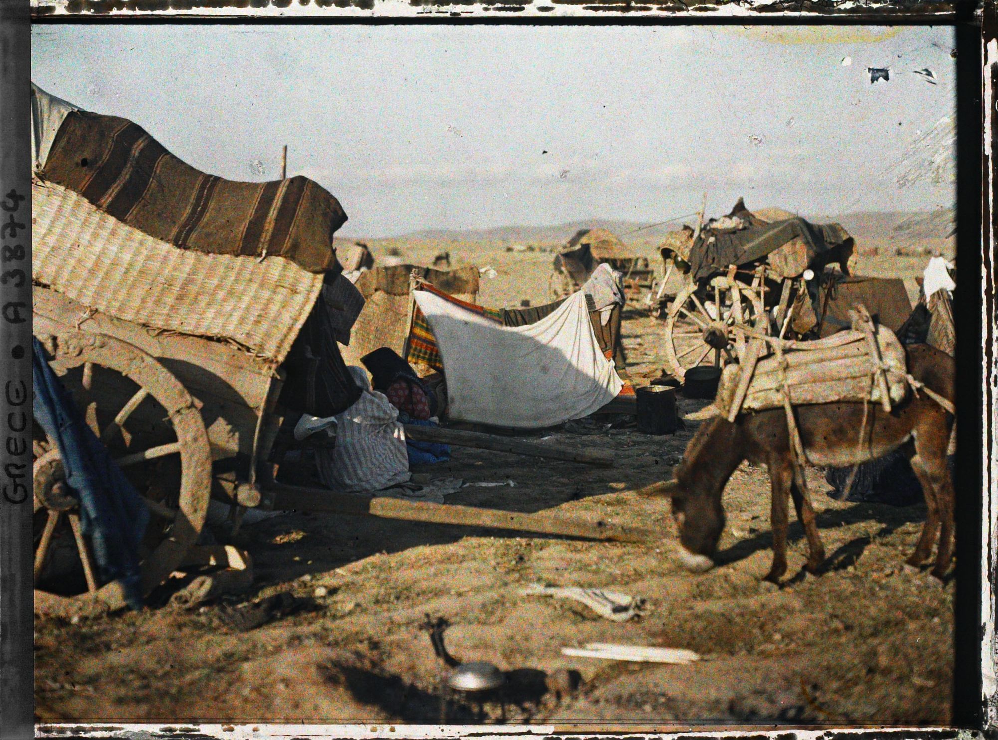 Image représentant Campement de réfugiés de Strumica