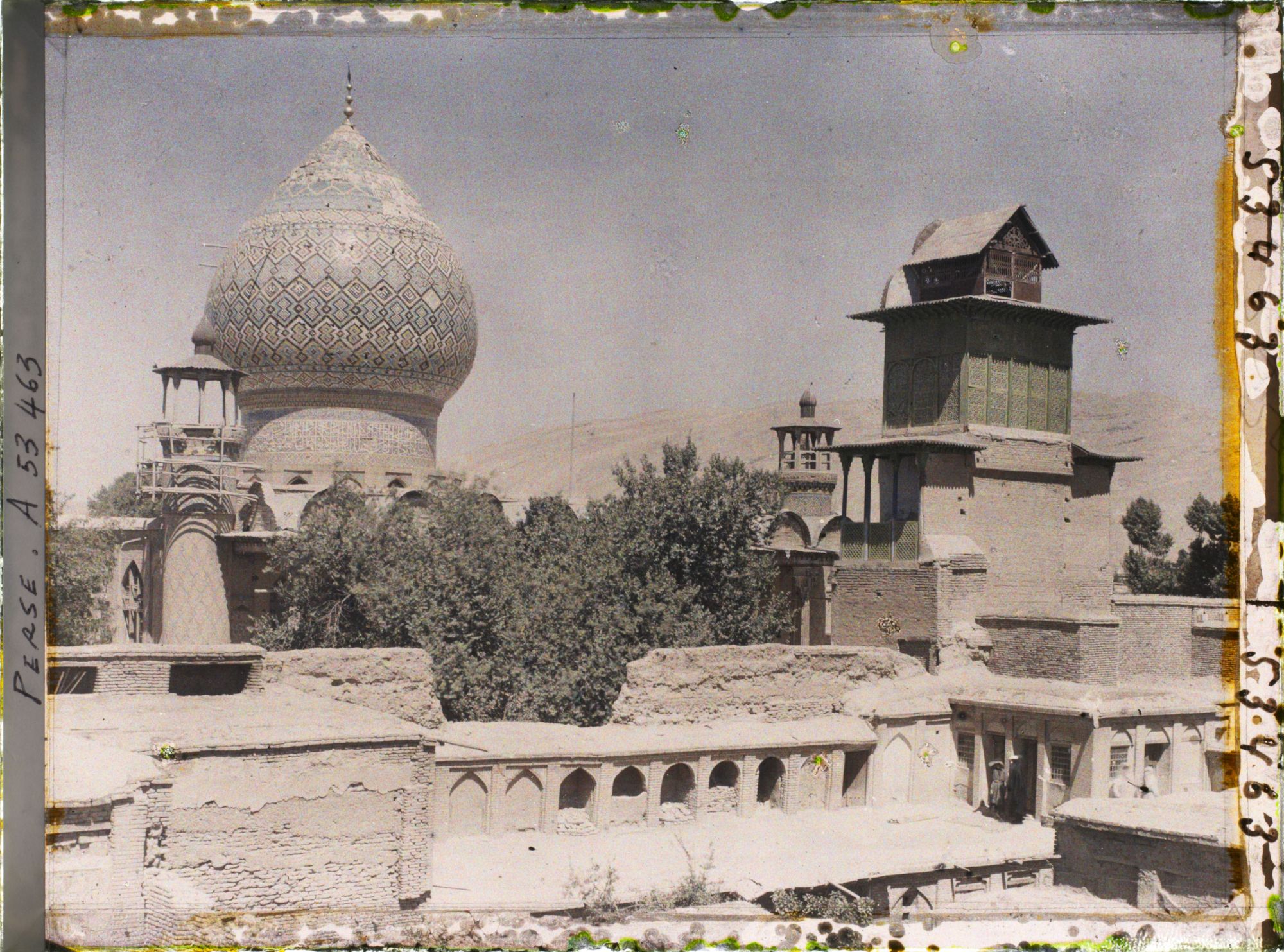 Image représentant Dôme du mausolée de Shah Cheragh