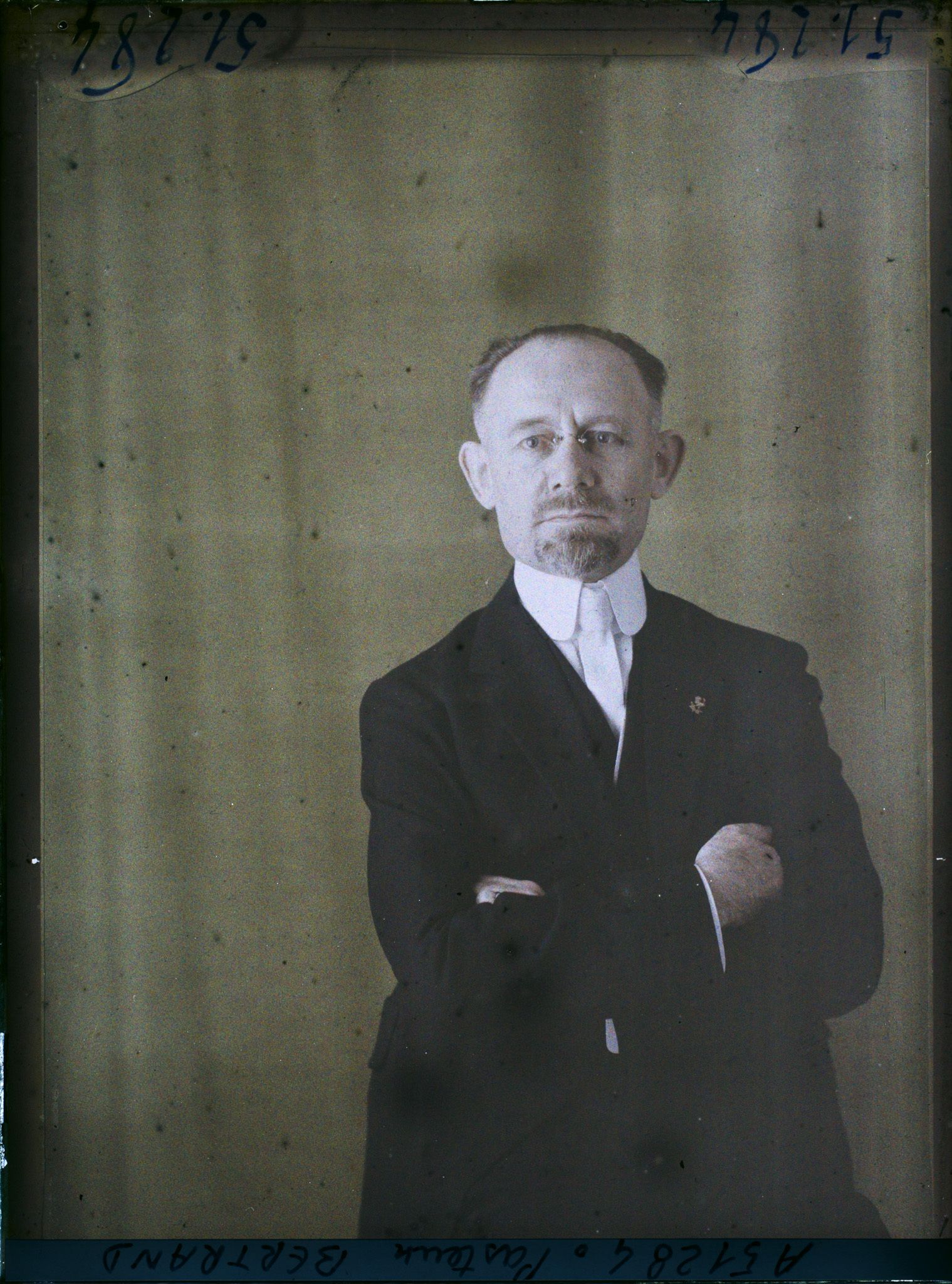 Image représentant Le Pasteur Bertrand