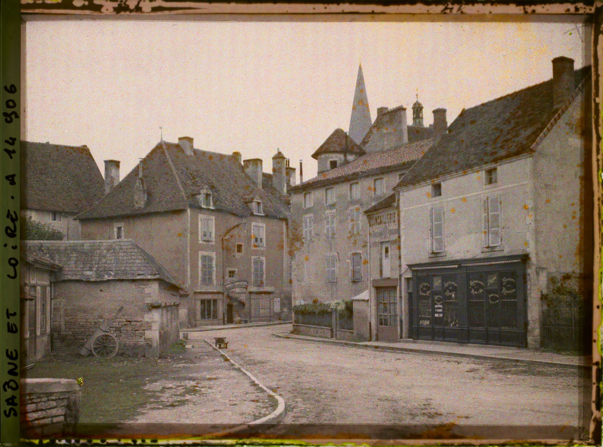 Image représentant La rue du Lavoir