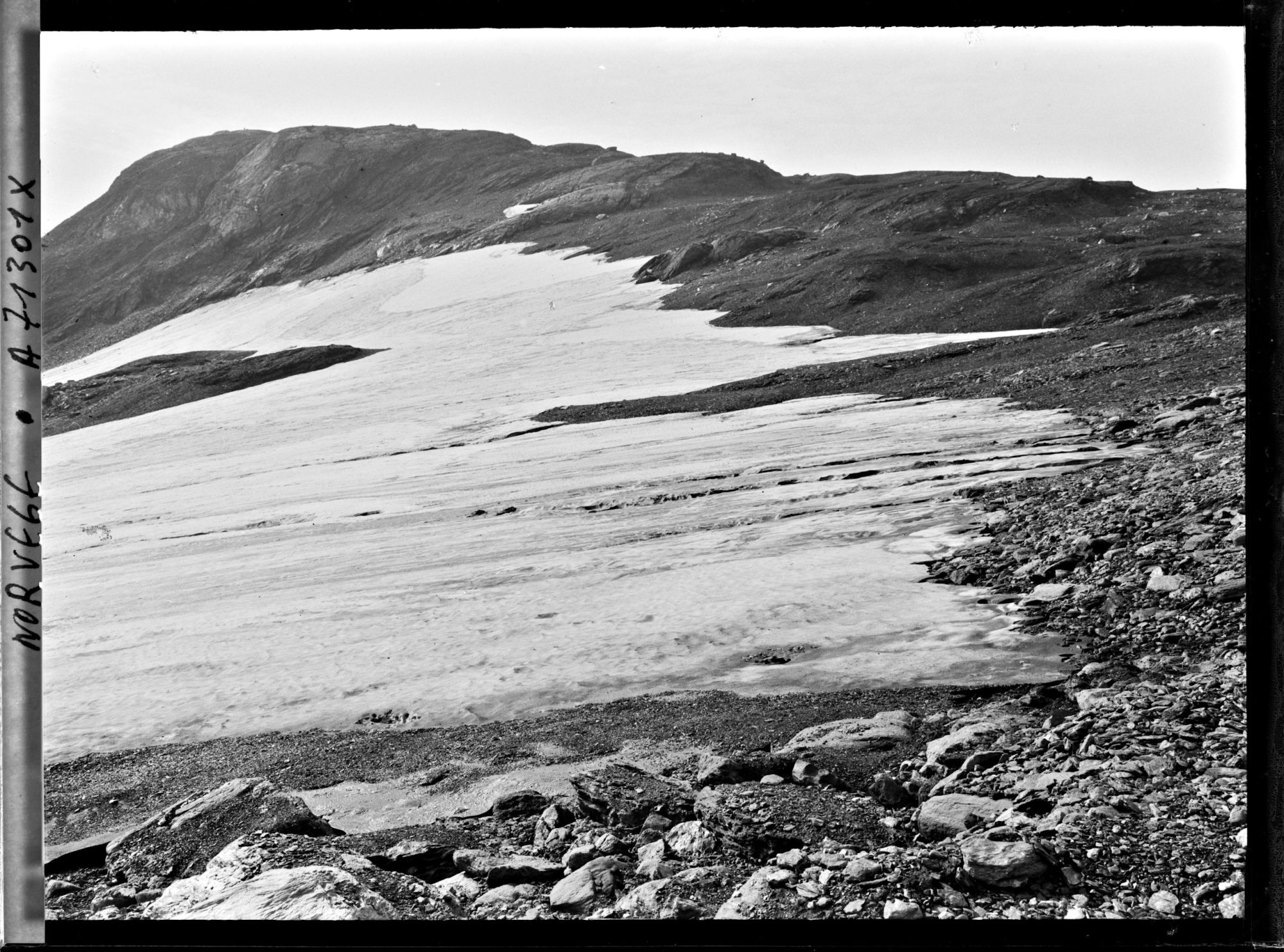 Image représentant Le glacier Hardangerjökulen