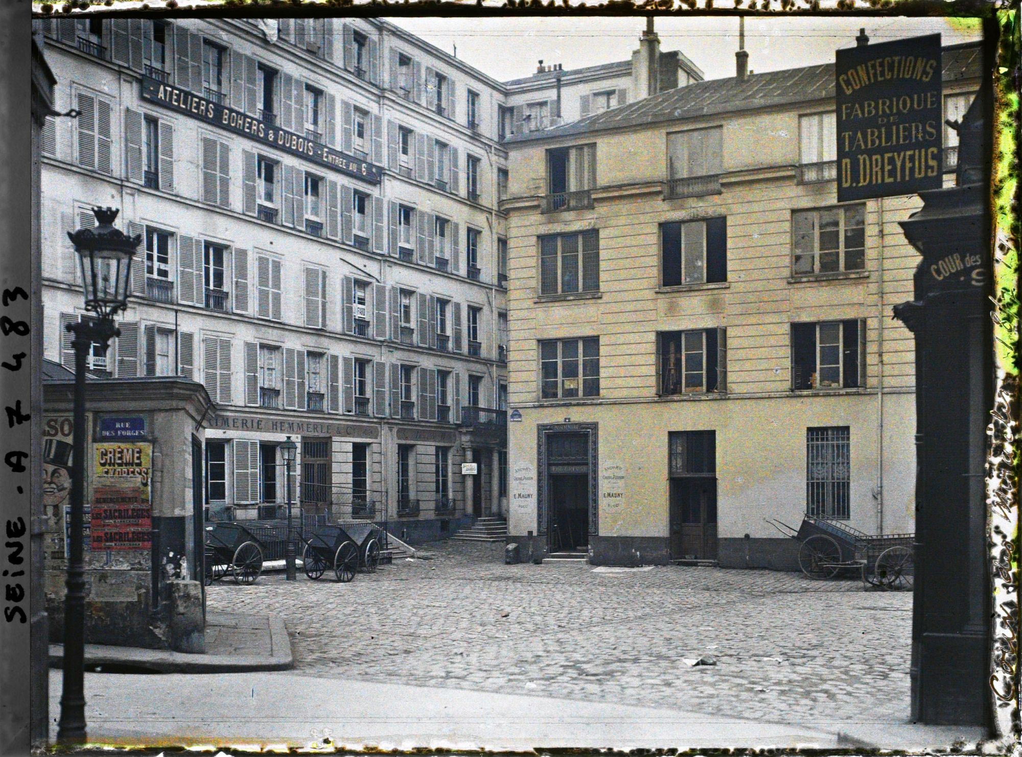 Image représentant La Cour des Miracles et la rue des Forges