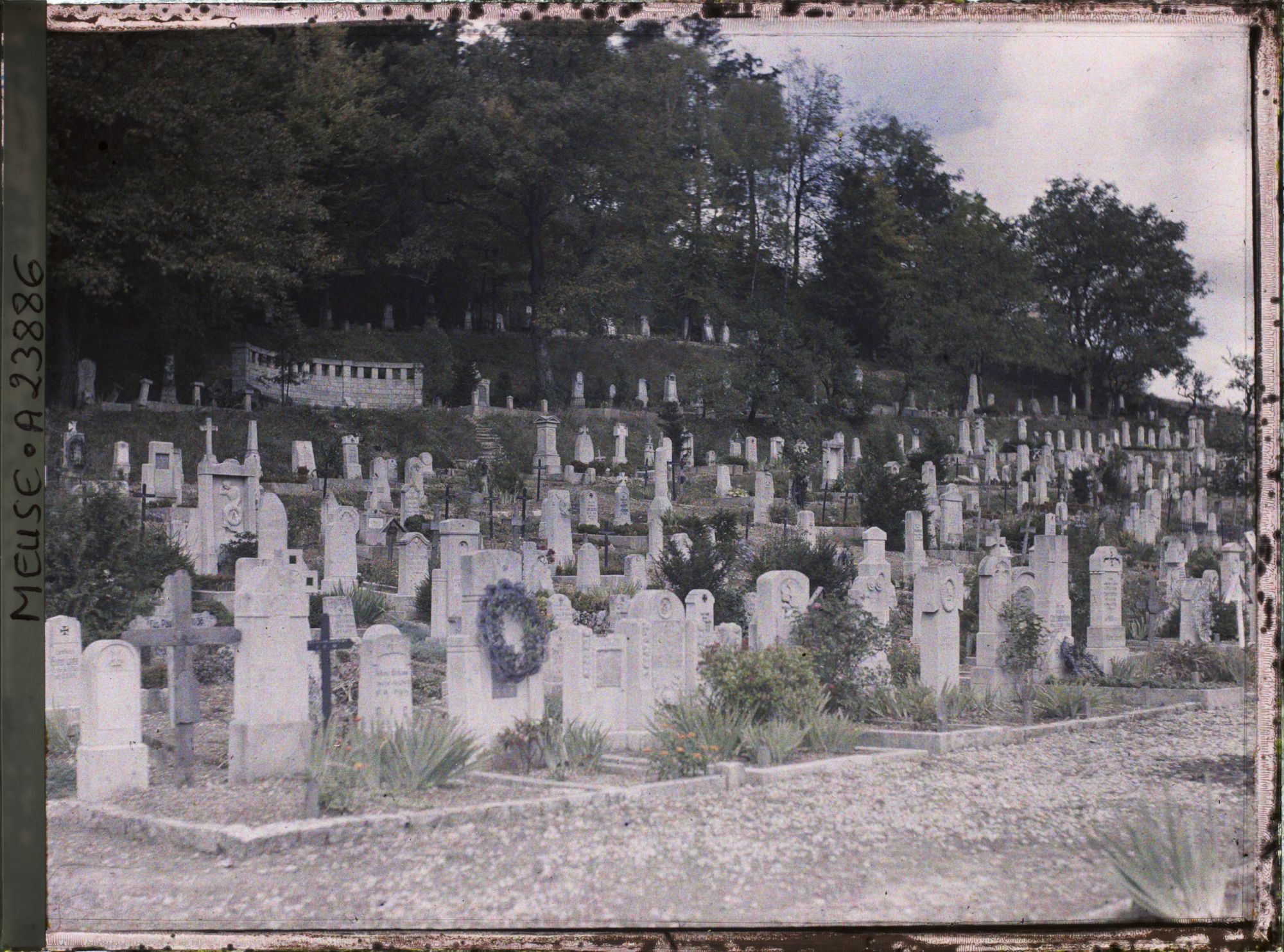 Image représentant France, St Mihiel, Le Cimétière Allemand de St Mihiel