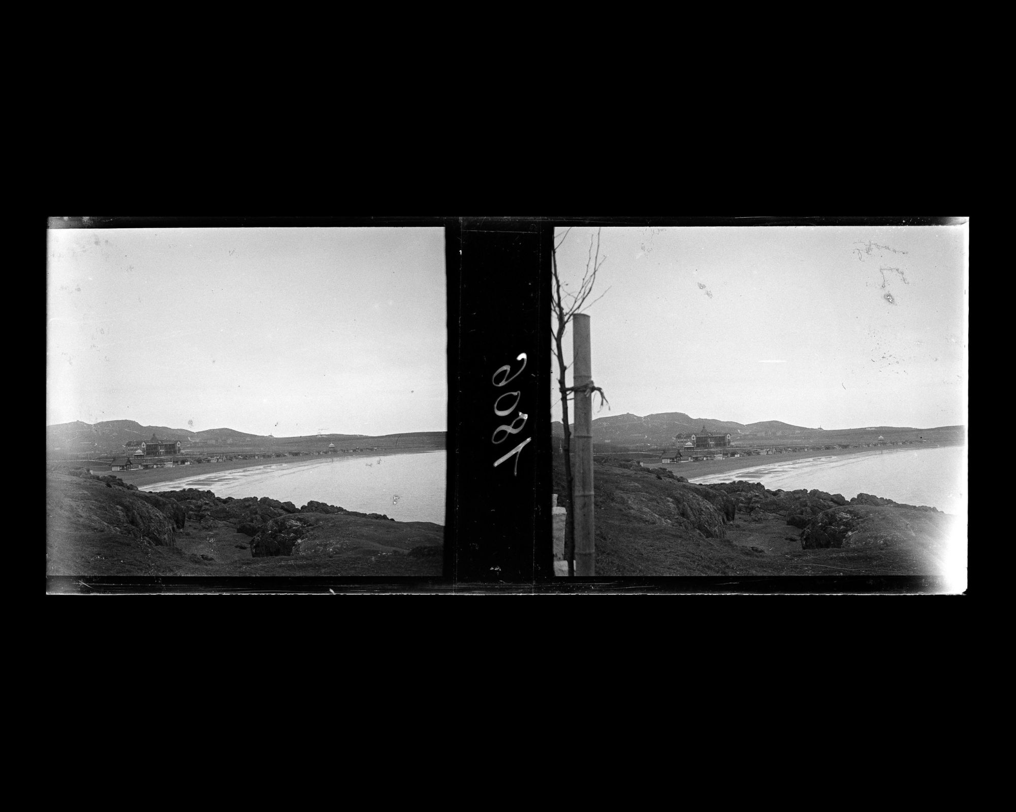 Image représentant Auguste-Viktoria-Bucht, actuelle Huiquanwan ("baie de la Réunion des Sources")