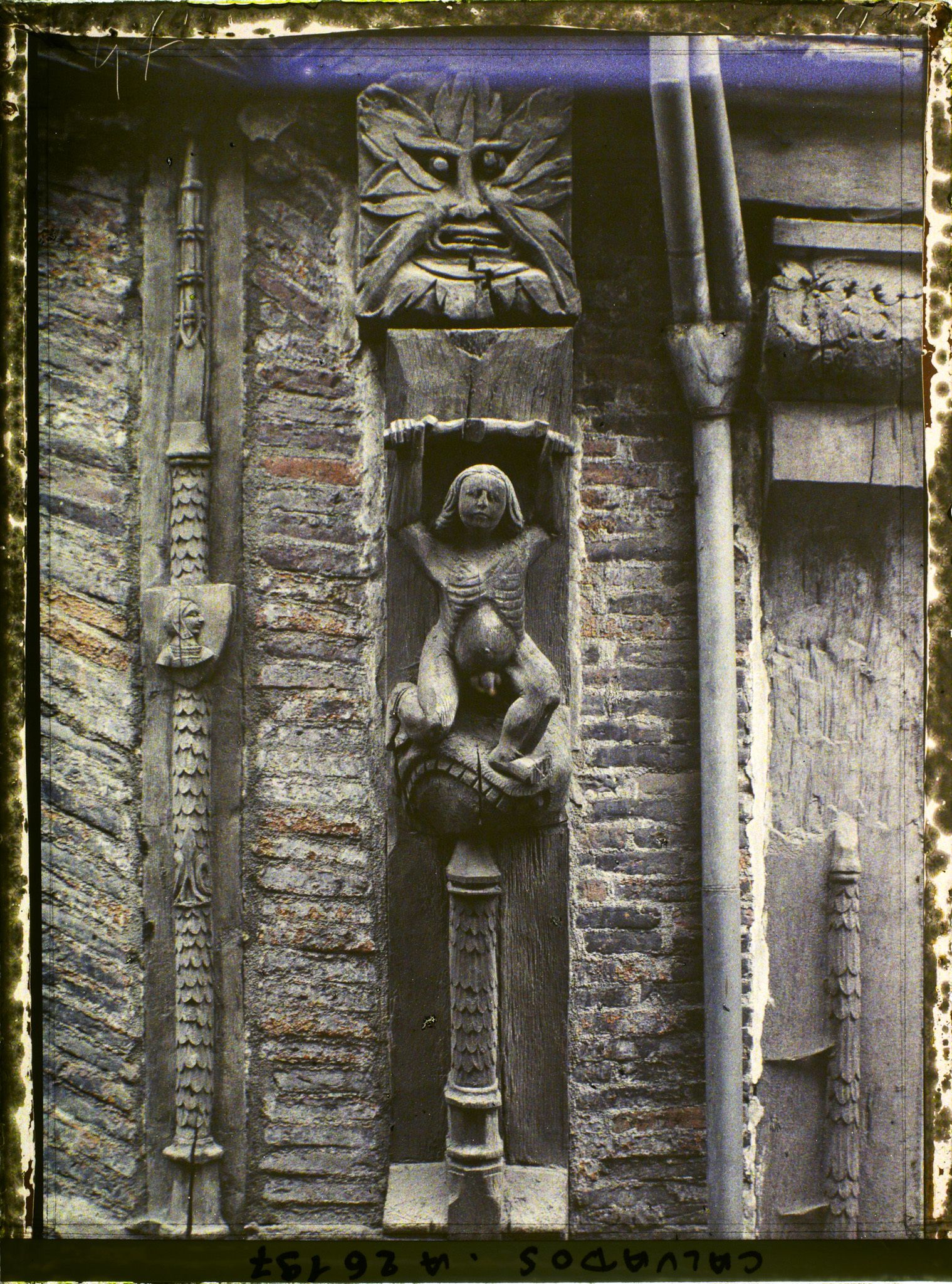 Image représentant Détails du manoir de la Salamandre