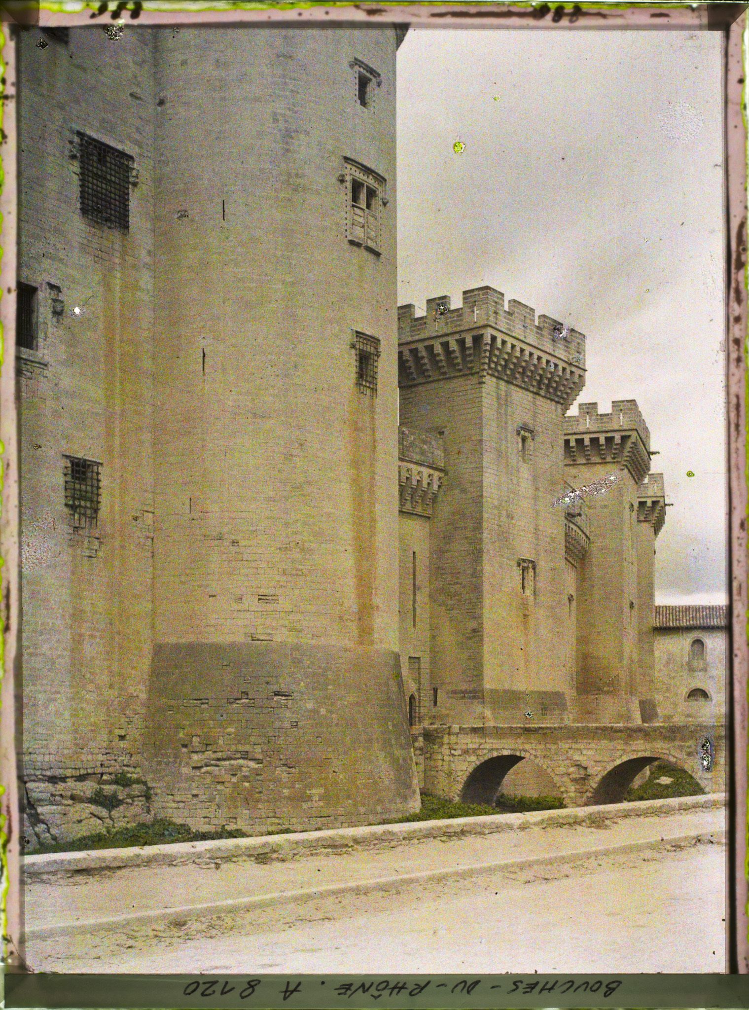 Image représentant Le château du roi René