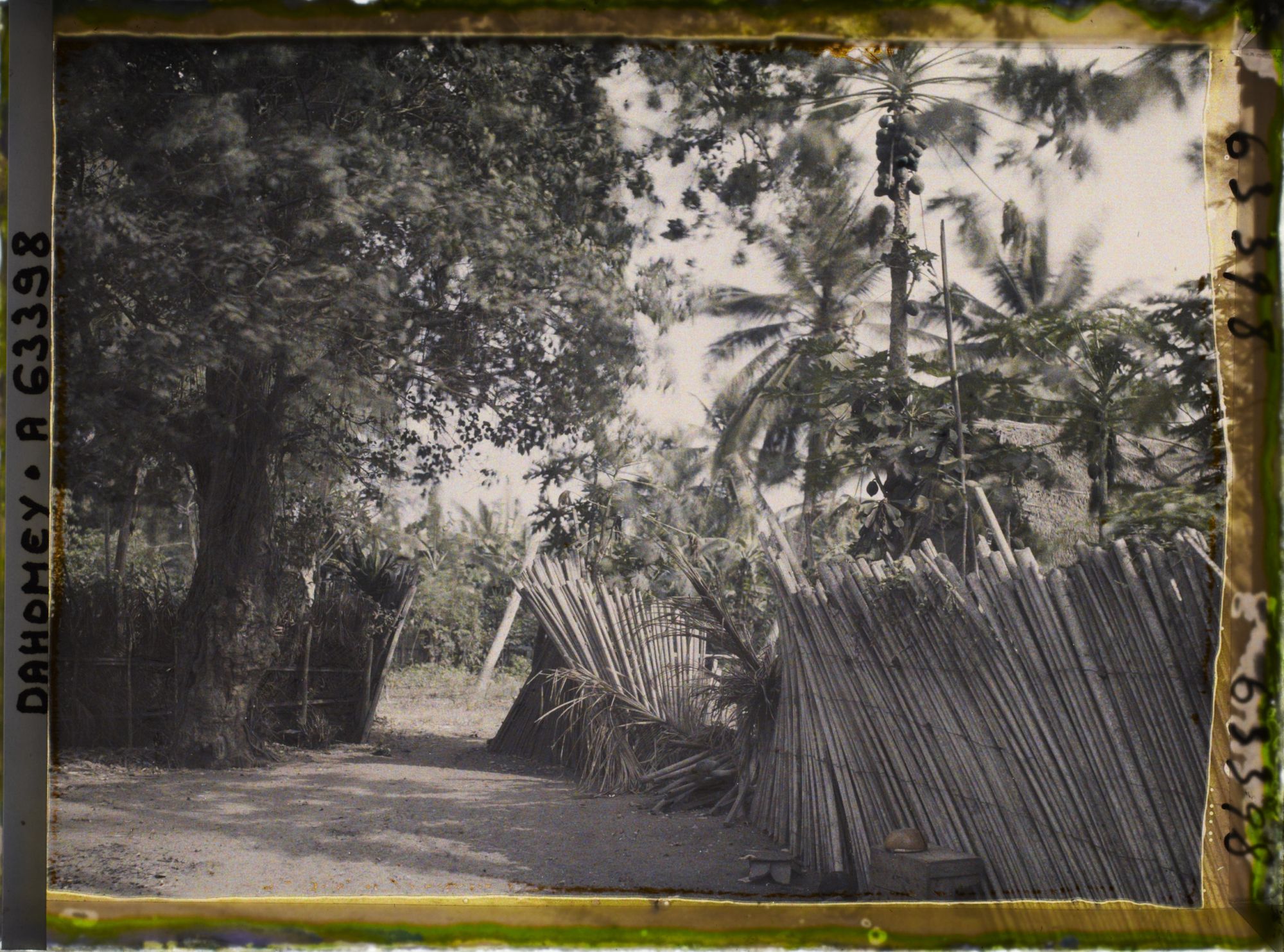 Image représentant L'entrée d'un enclos sacré