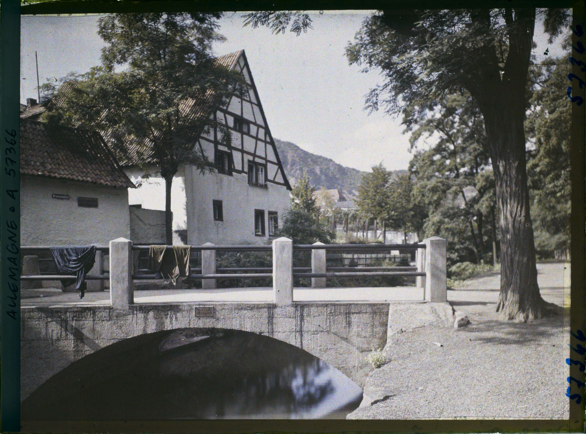 Image représentant Bords du Rhin, Badmünster, Paysages divers
